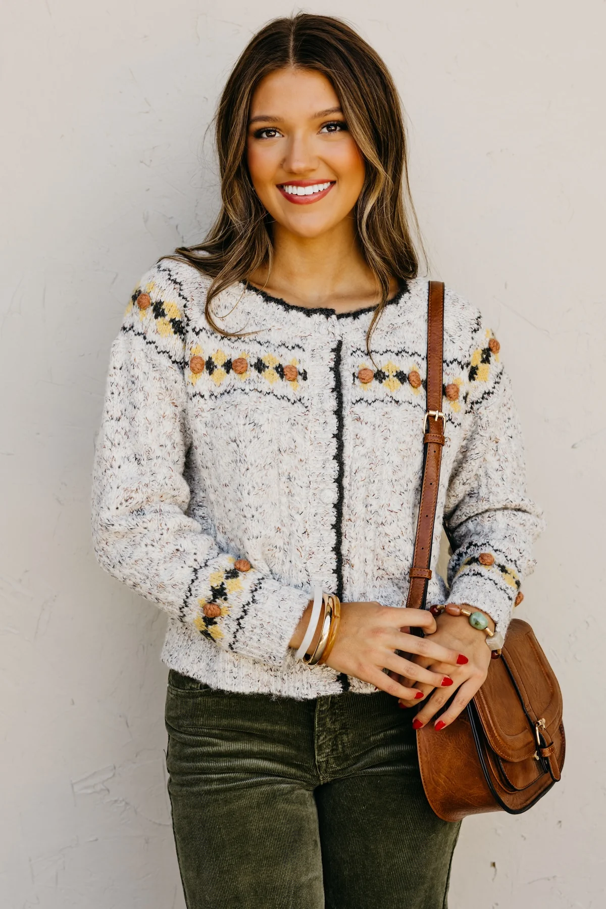 The Serenity Floral Cardigan - Image 3
