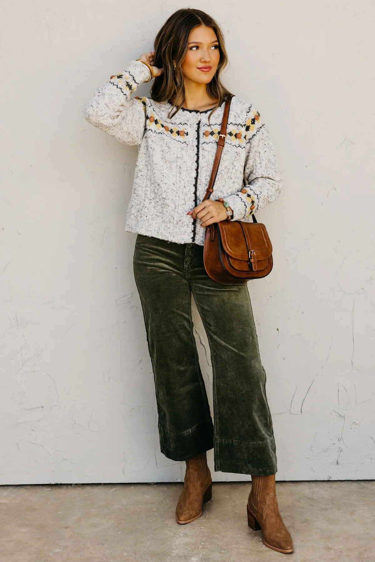 The Serenity Floral Cardigan - Image 4