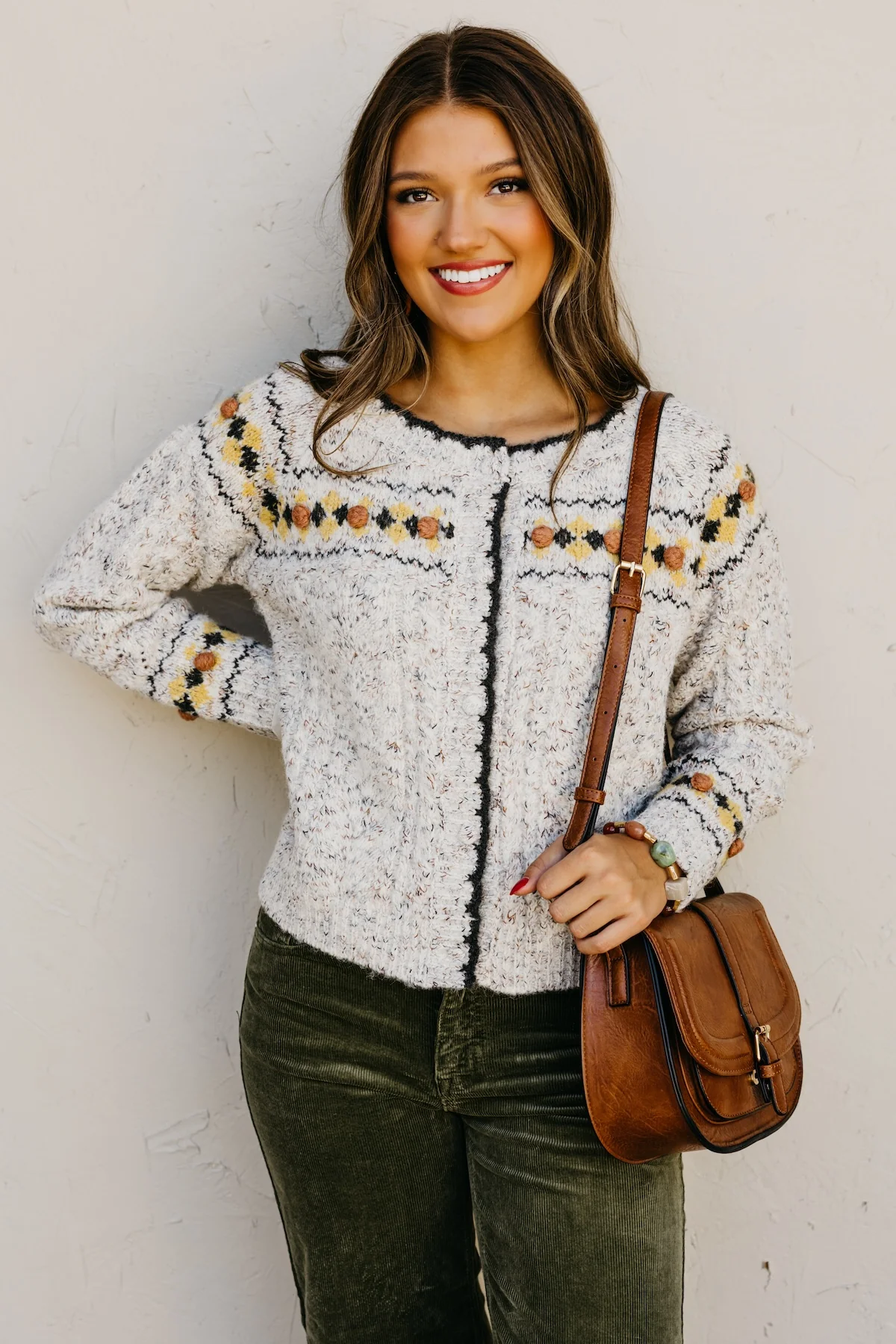 The Serenity Floral Cardigan - Image 5