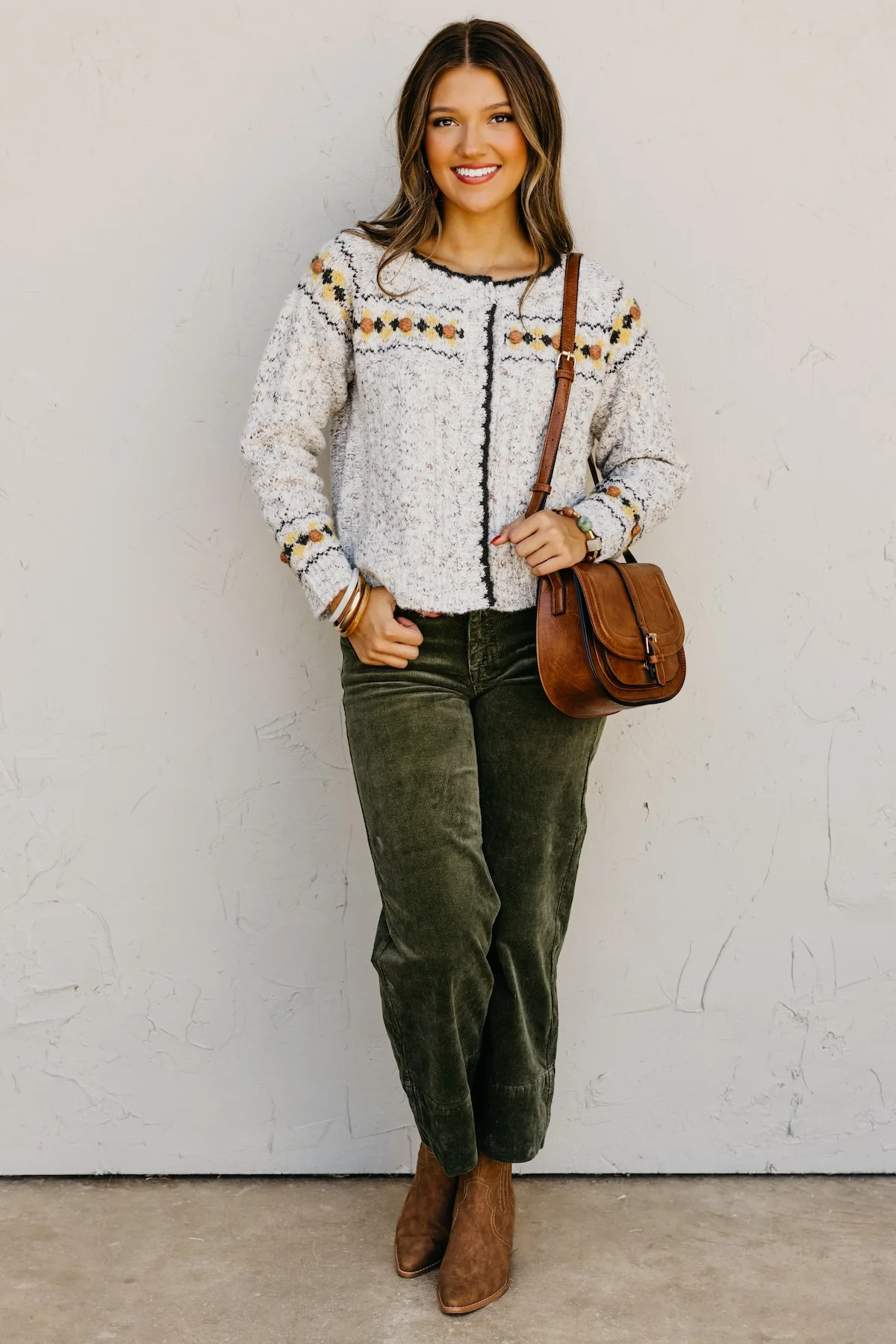 The Serenity Floral Cardigan - Image 6