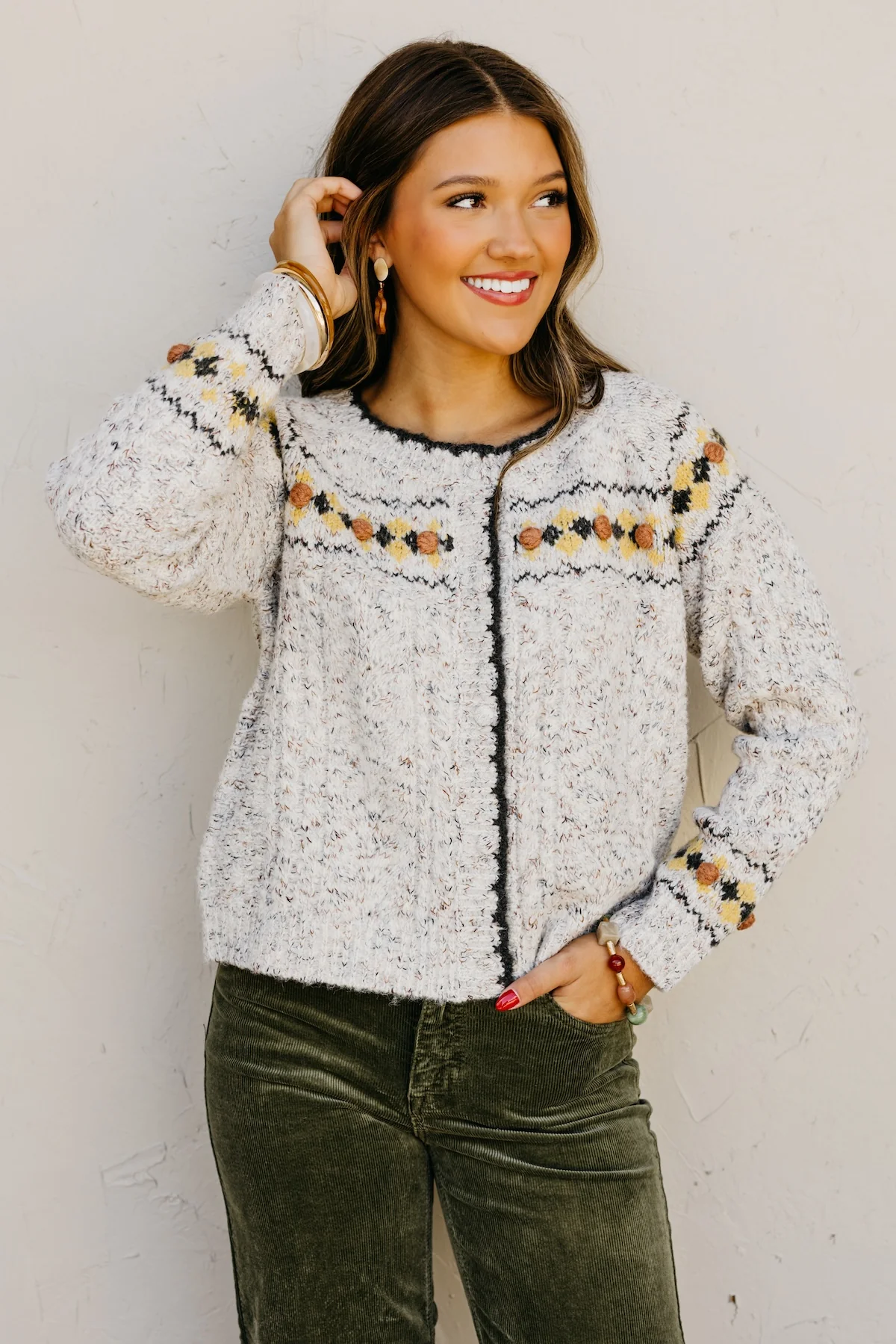 The Serenity Floral Cardigan - Image 7