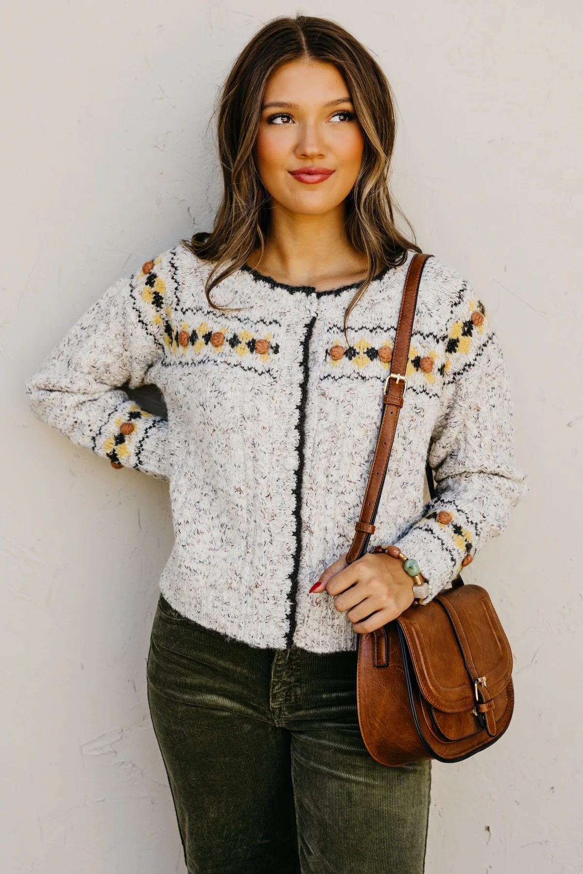 The Serenity Floral Cardigan - Image 8