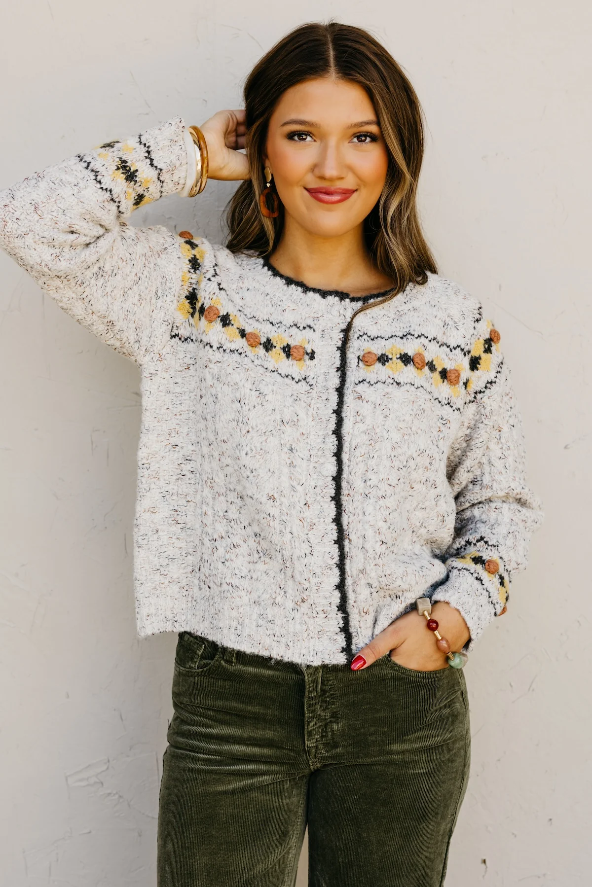 The Serenity Floral Cardigan - Image 9
