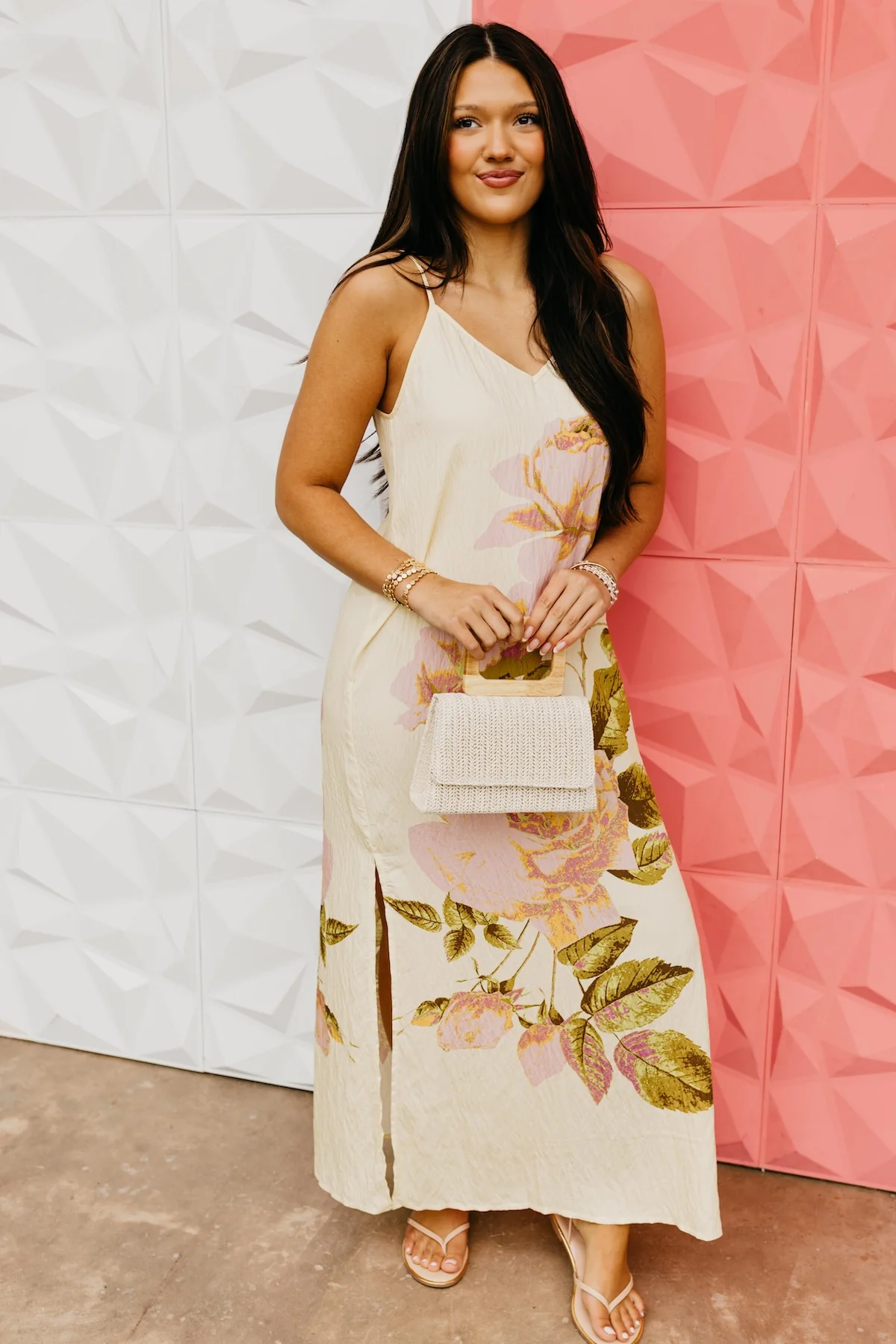 The Seth Floral Cami Maxi Dress - Image 5
