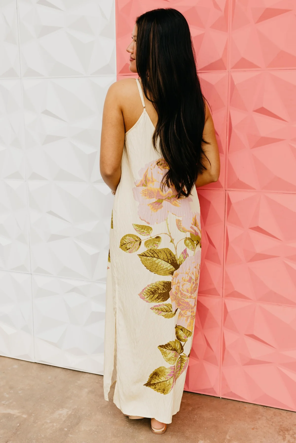 The Seth Floral Cami Maxi Dress - Image 8