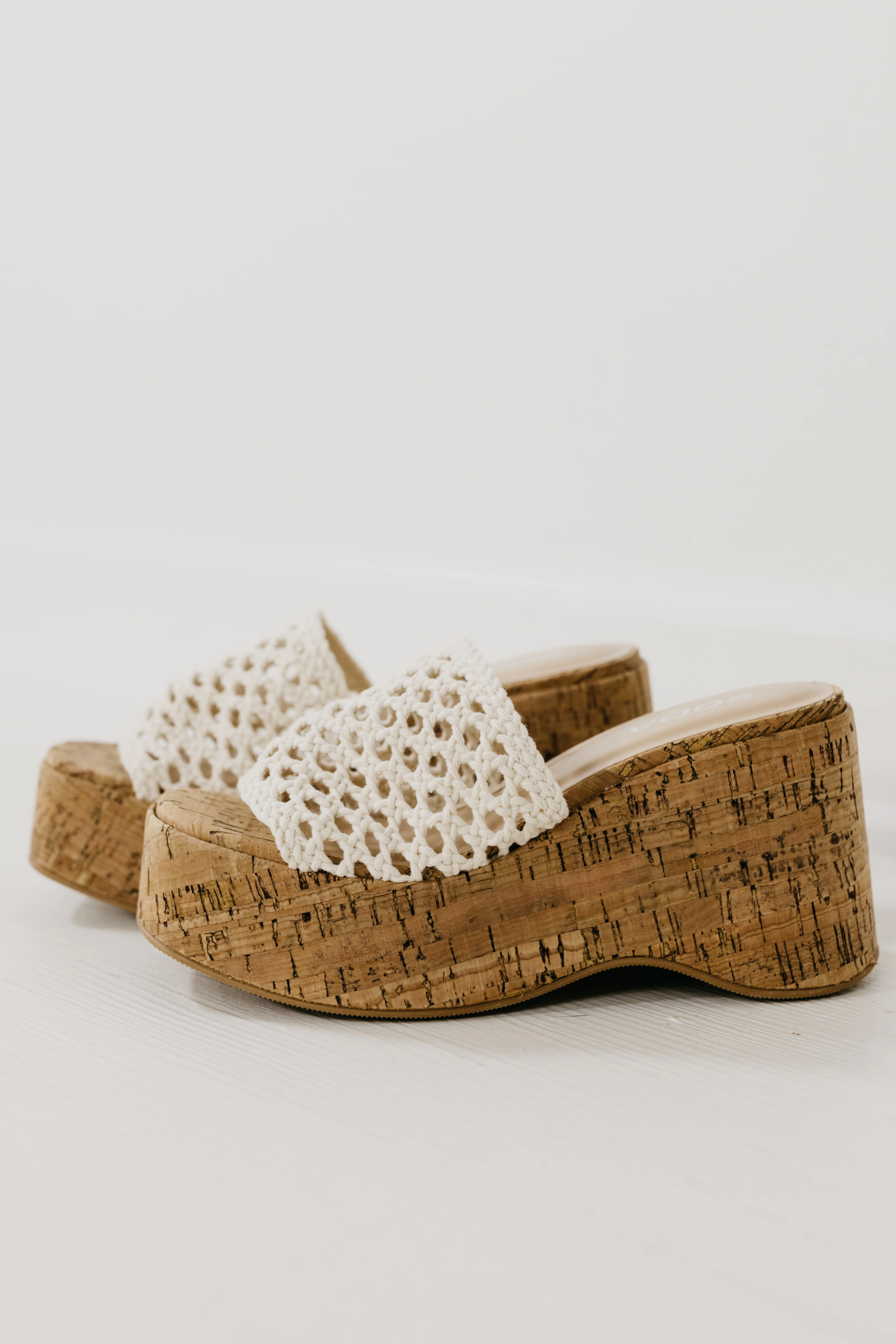 The Skewer Macrame Platform Sandal - Image 2