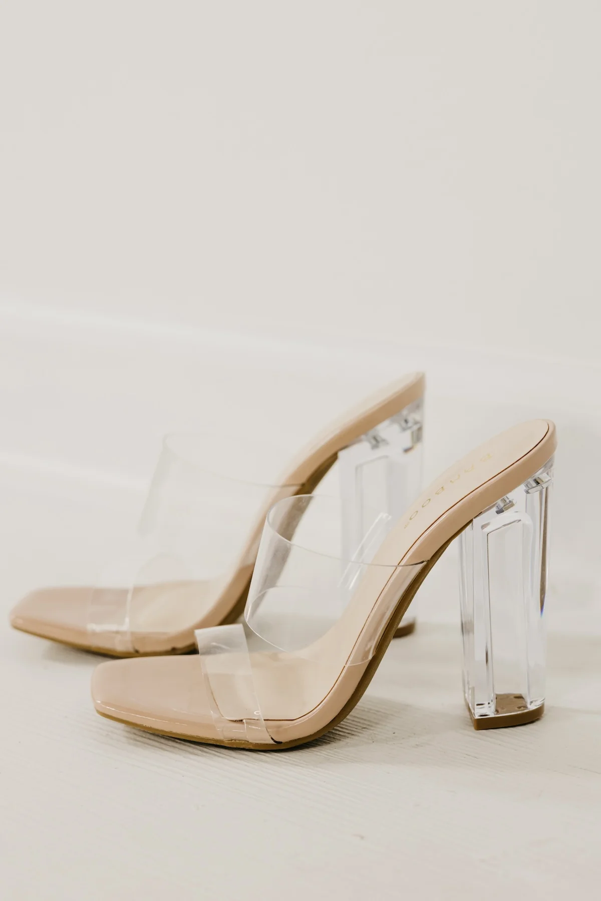 The Slash Clear Heel - Image 2
