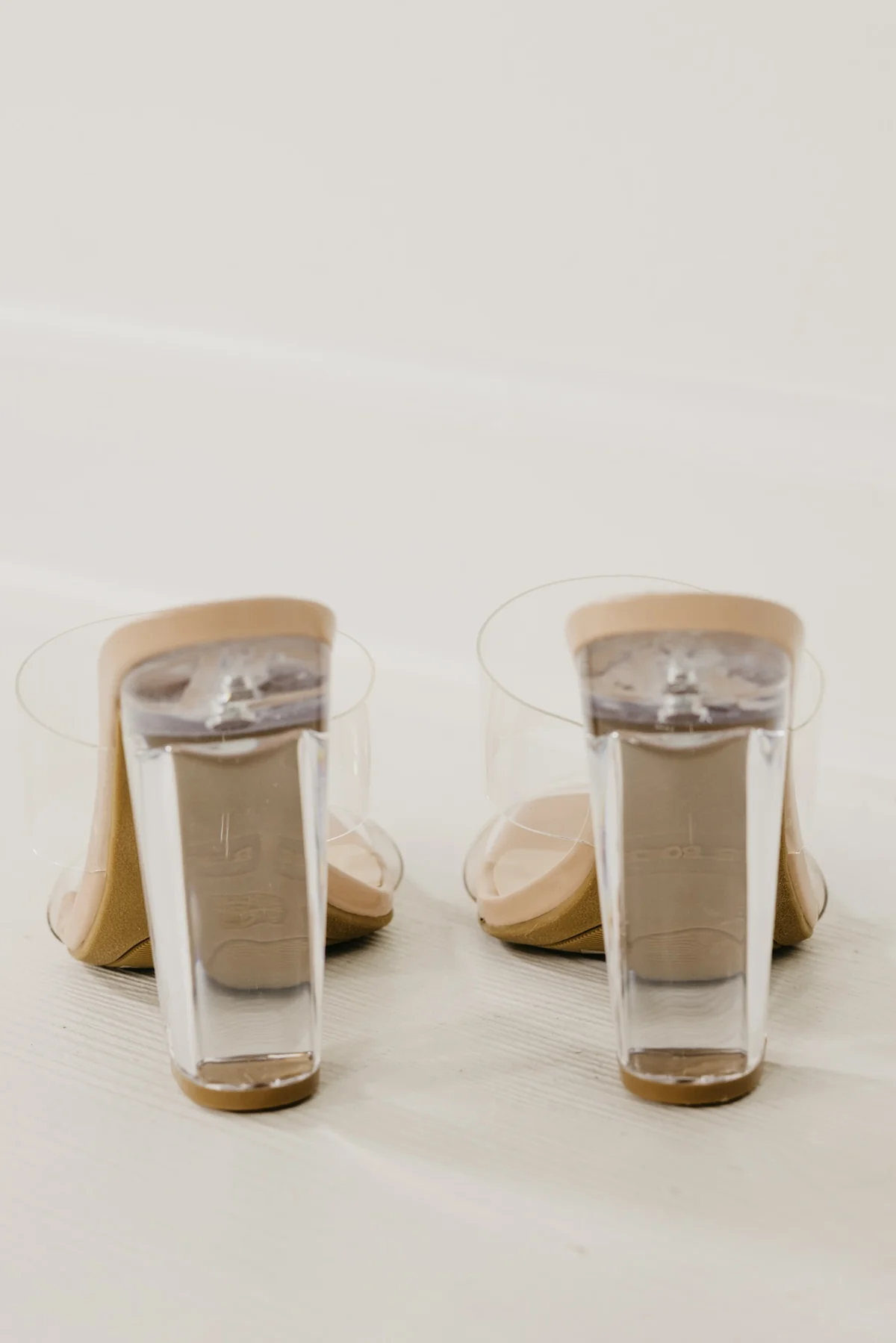 The Slash Clear Heel - Image 3