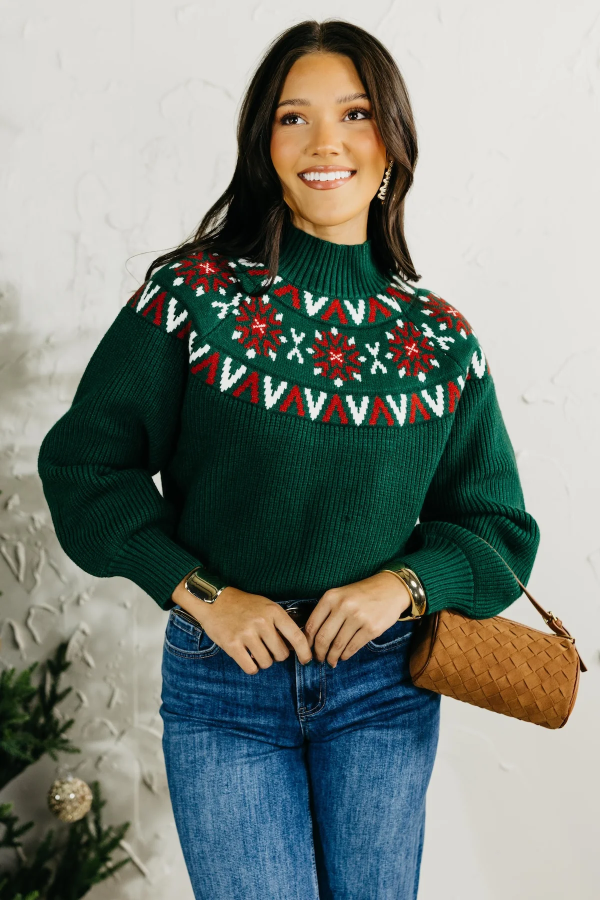 The Snowflake Sweater