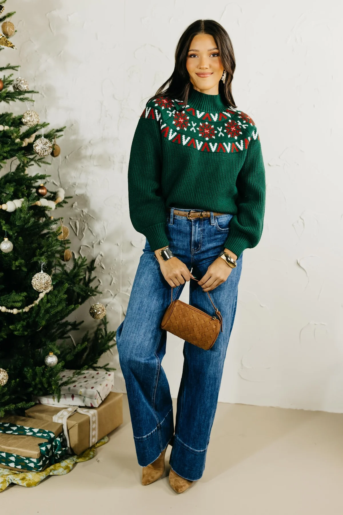 The Snowflake Sweater - Image 2