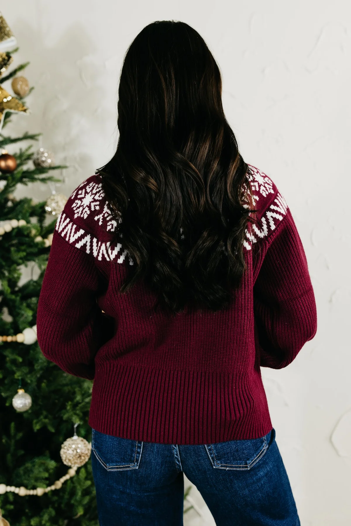 The Snowflake Sweater - Image 12