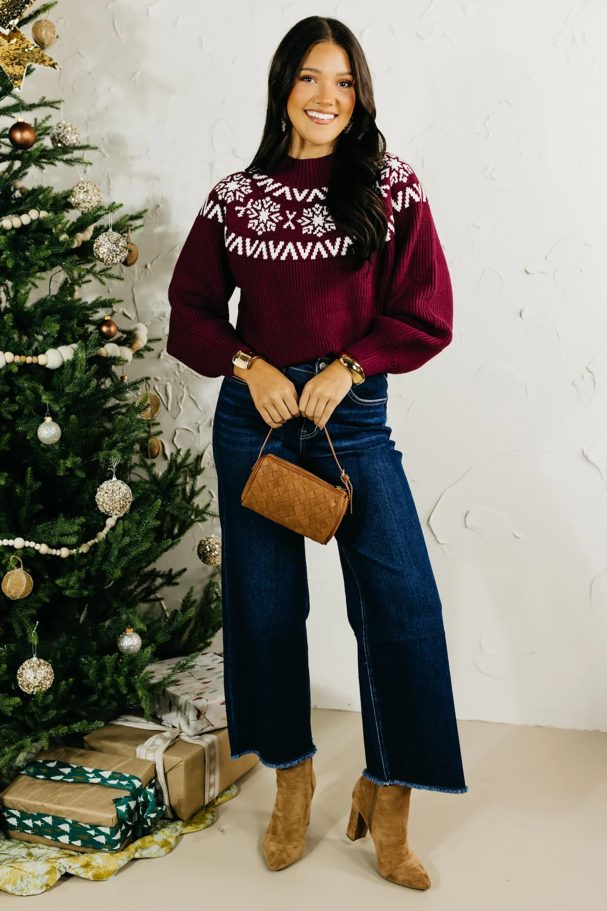 The Snowflake Sweater - Image 2