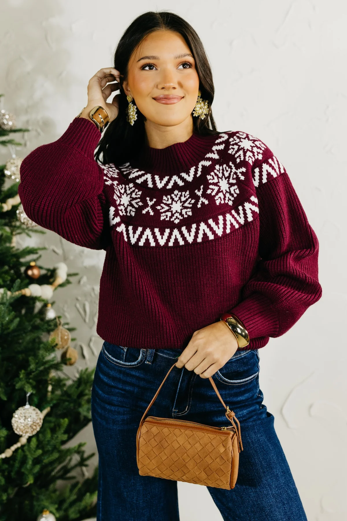 The Snowflake Sweater - Image 4