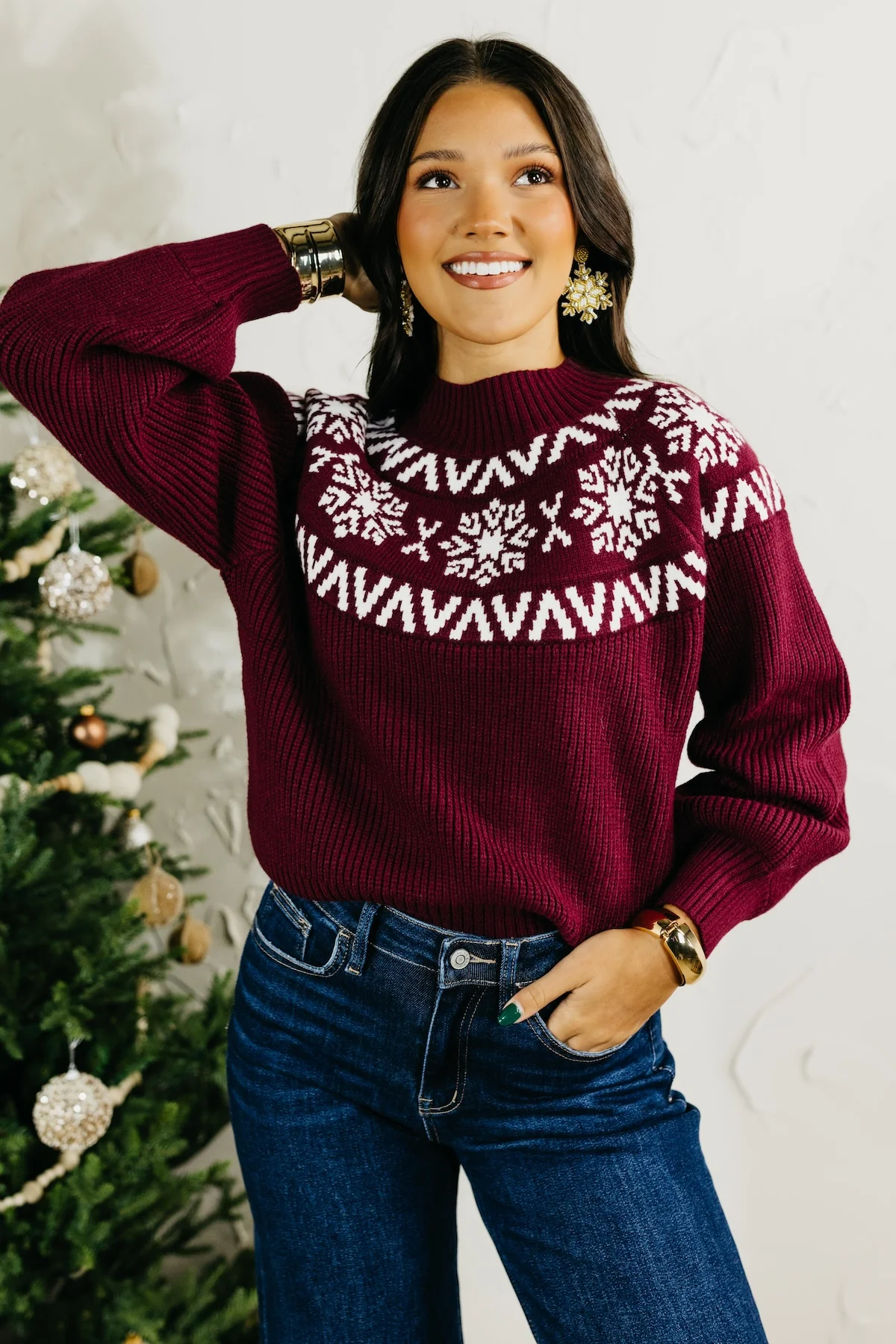 The Snowflake Sweater - Image 9