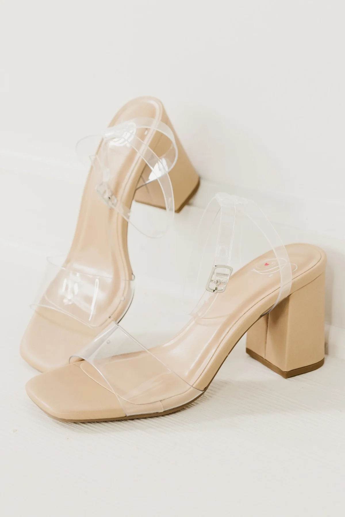 The Spaniel Ankle Strap Block Heel