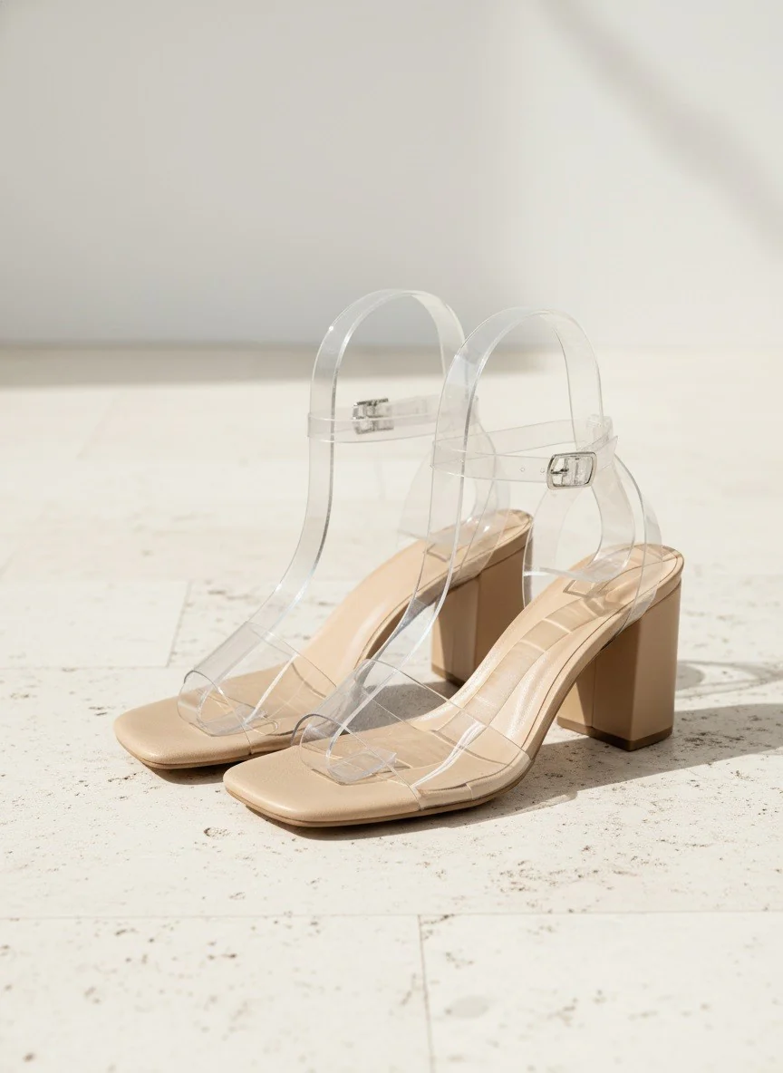 The Spaniel Ankle Strap Block Heel - Image 2