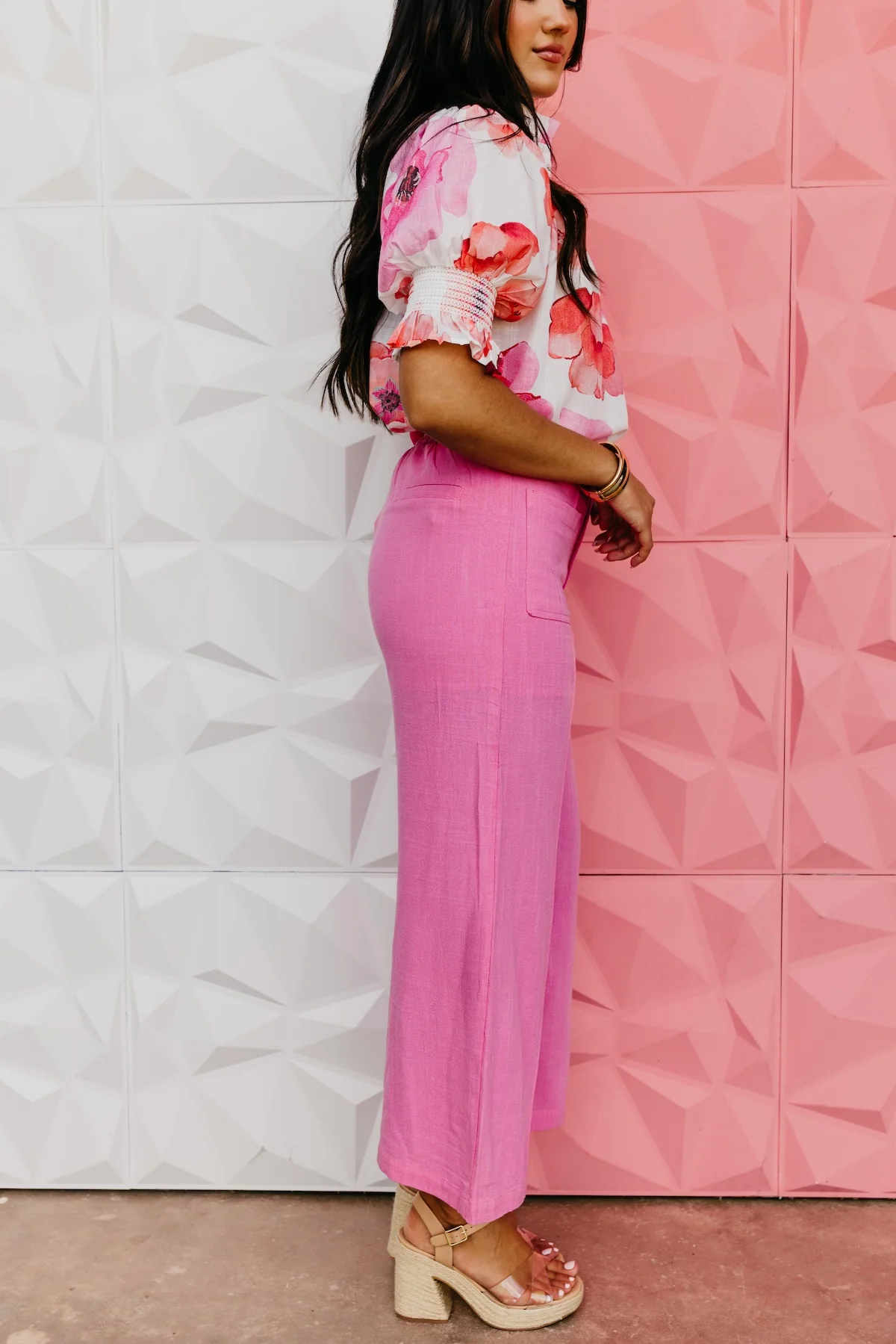 The Stephanie Wide Leg Pants - Image 3