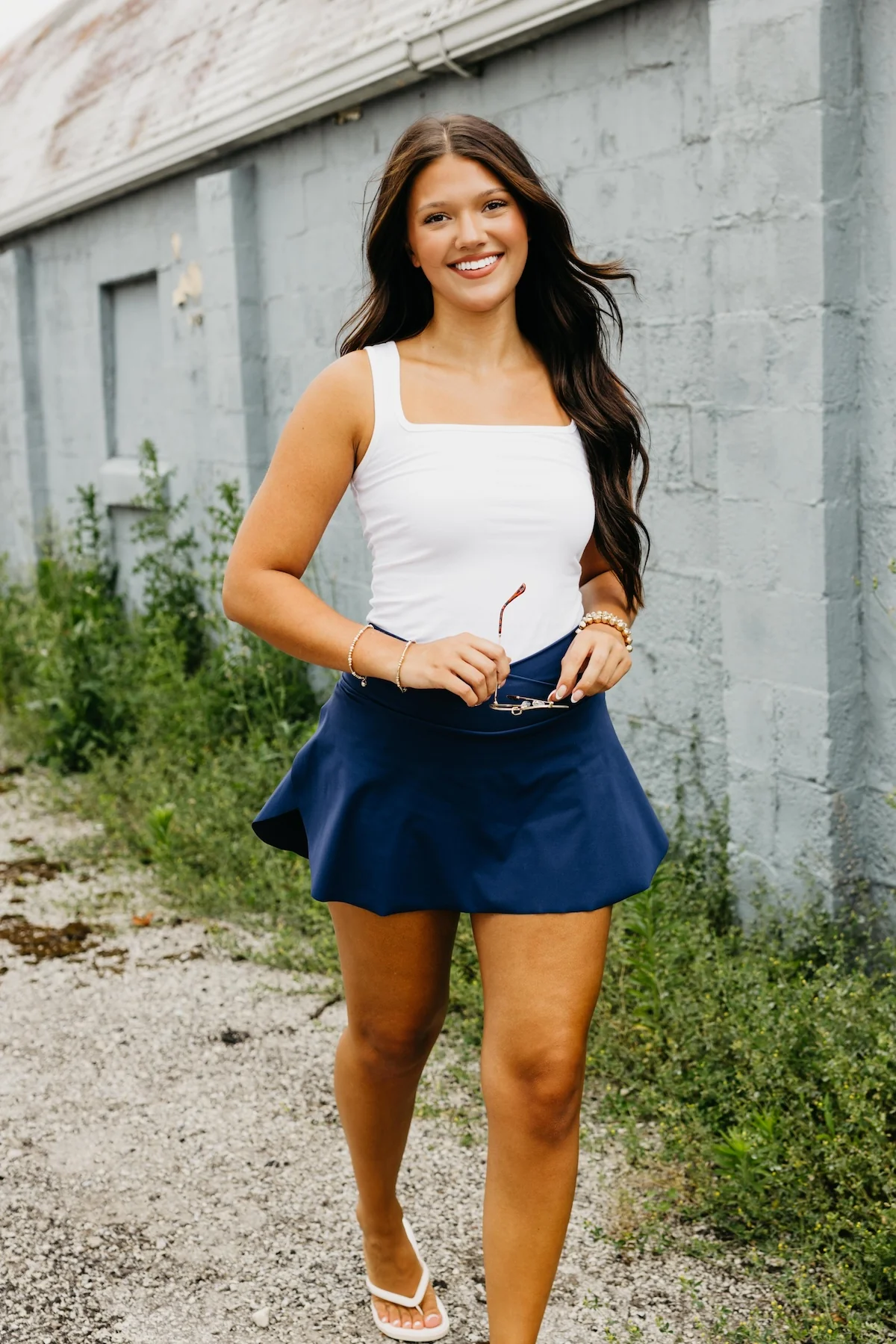 The Sterling Crossover Waist Skort - Image 5