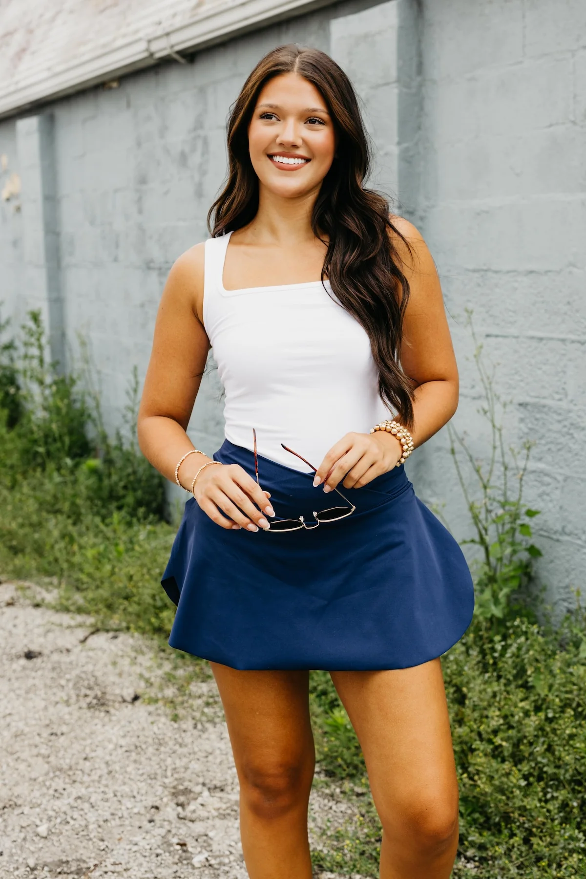 The Sterling Crossover Waist Skort - Image 7