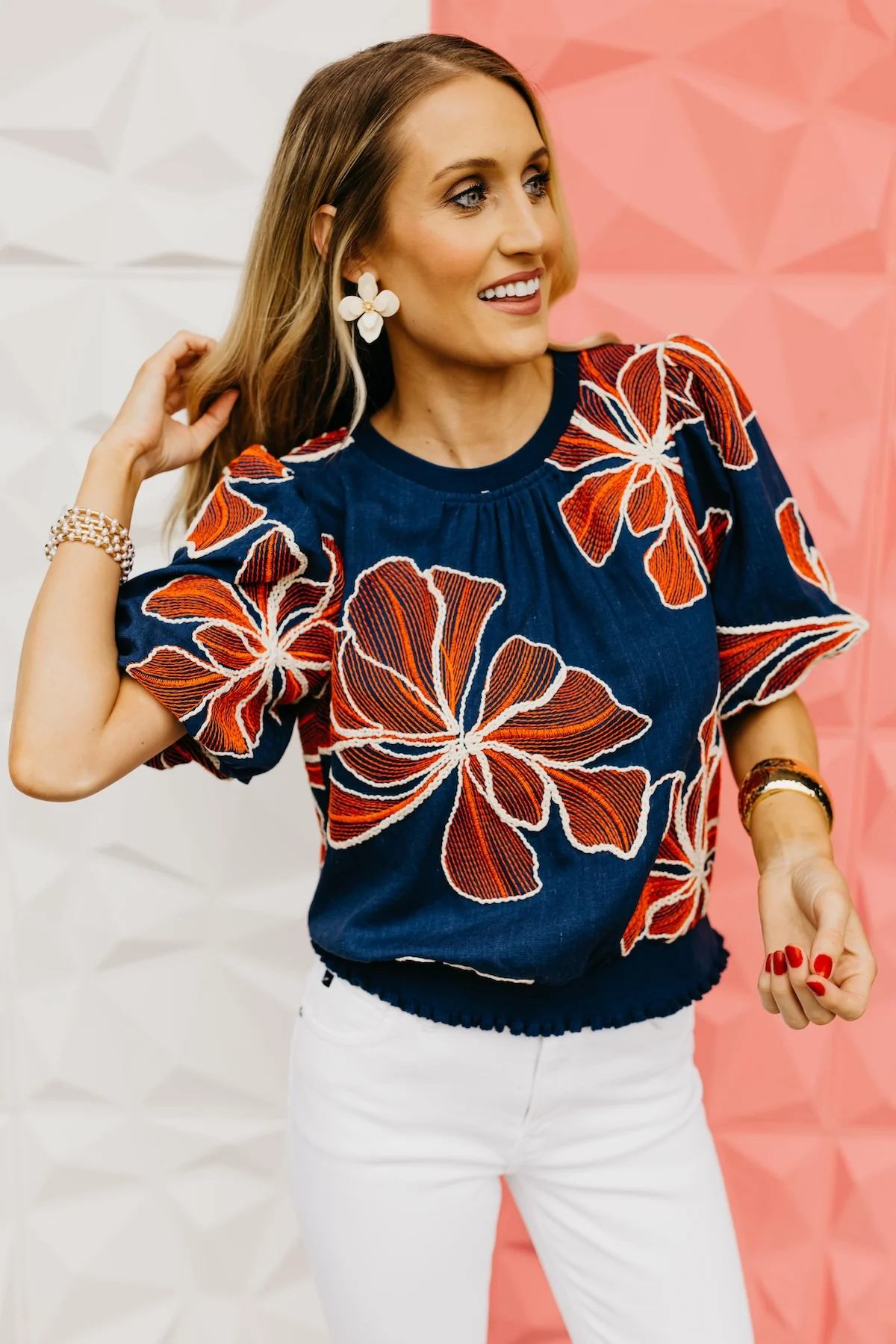 The Sullivan Embroidered Top
