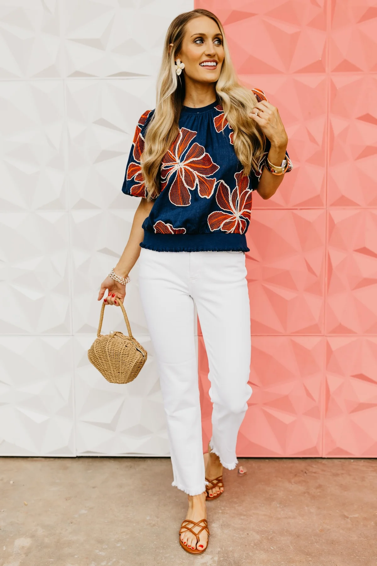 The Sullivan Embroidered Top - Image 2