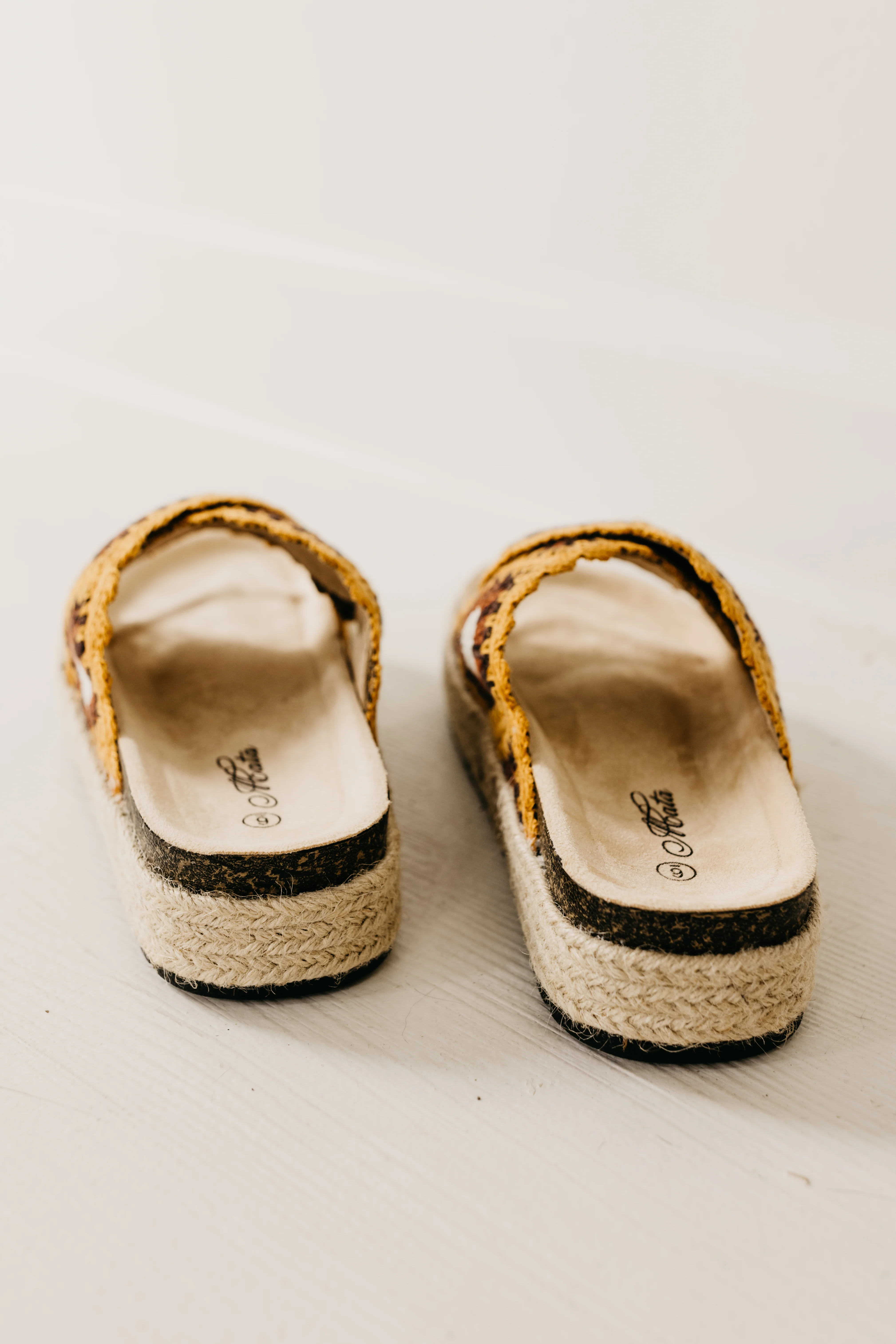 The Sultana Crochet Platform Sandal - Image 4