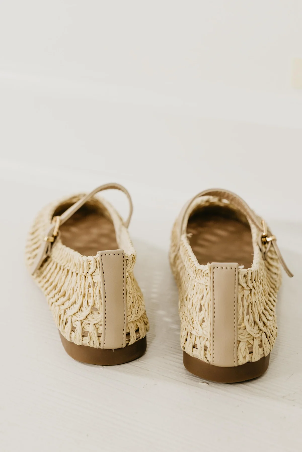 The Susan Woven Mary Jane Flat - Image 5