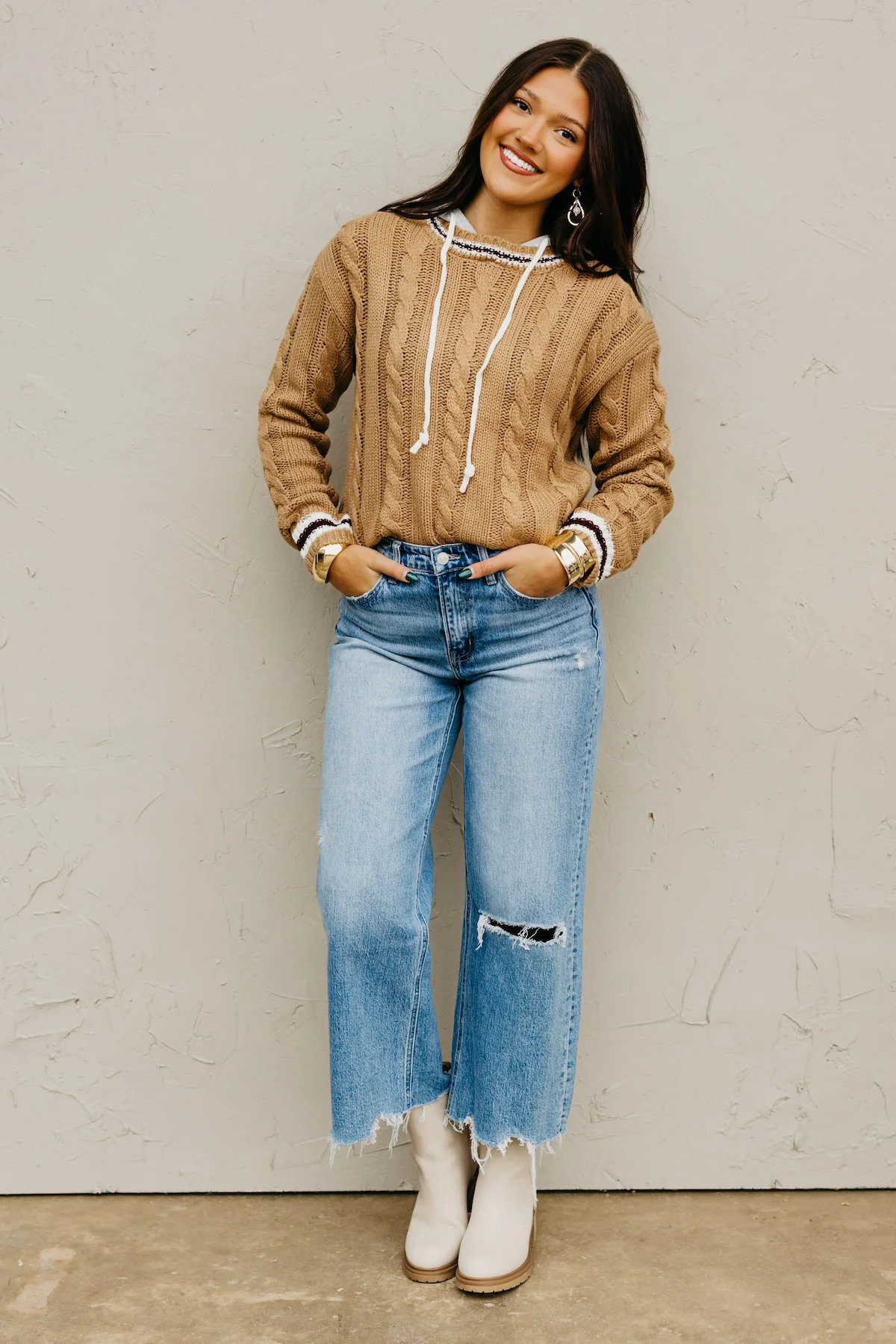 The Tammy Knit Sweater - Image 2