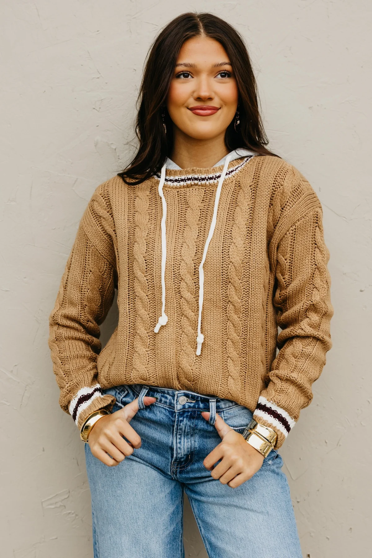 The Tammy Knit Sweater - Image 4