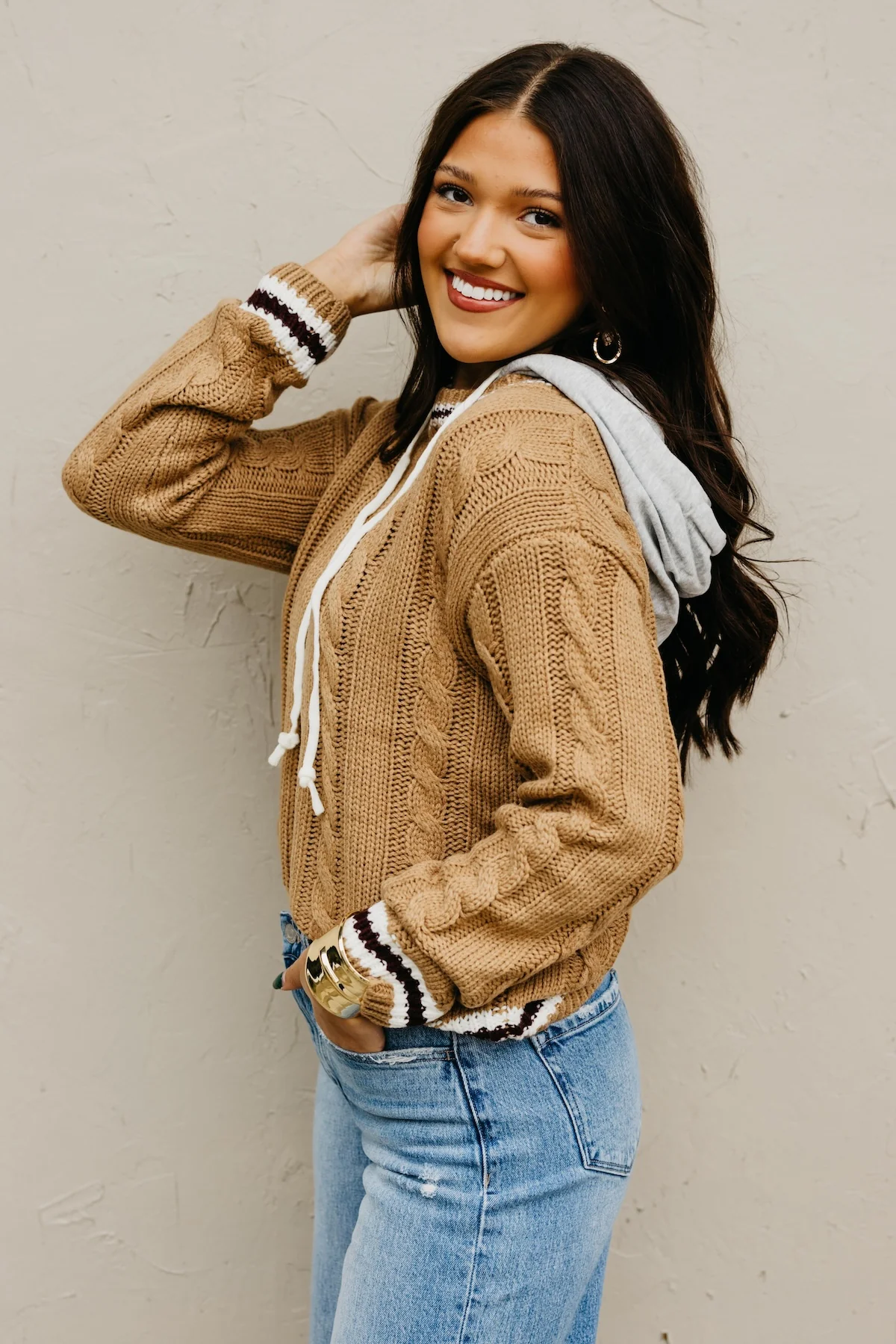 The Tammy Knit Sweater - Image 6