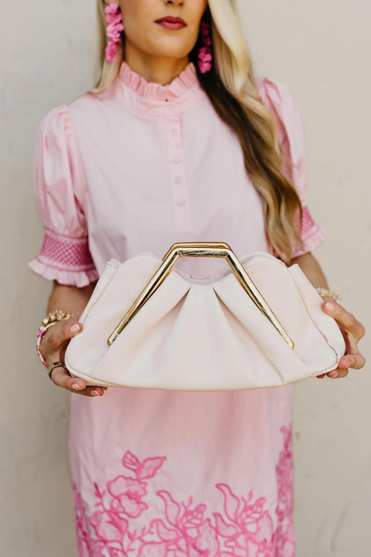 The Tate Pleated Handbag - Image 2