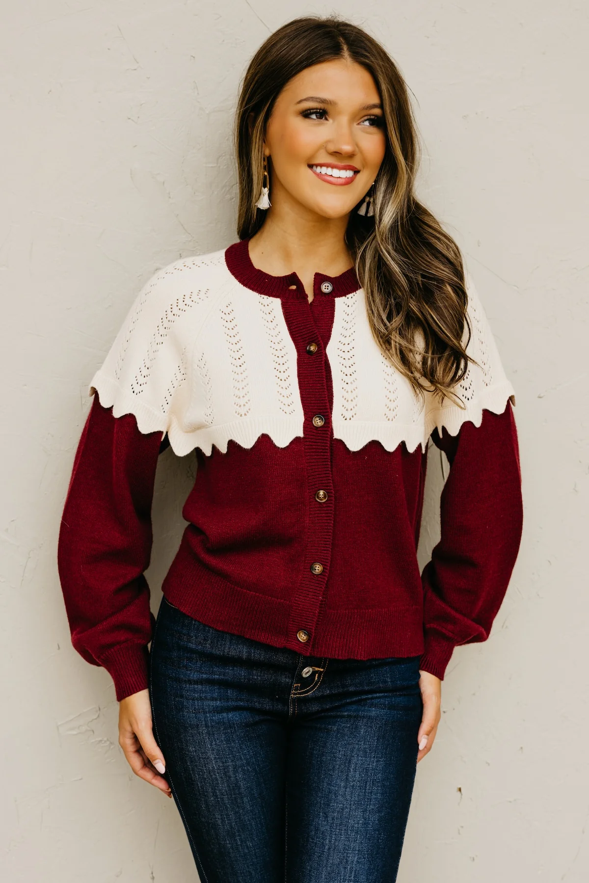 The Taylony Button up Cardigan