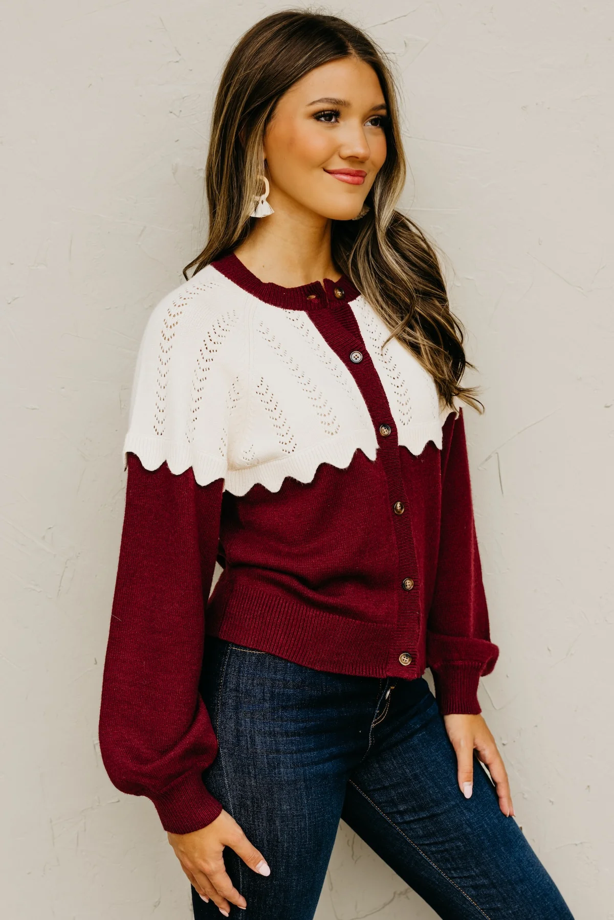 The Taylony Button up Cardigan - Image 10