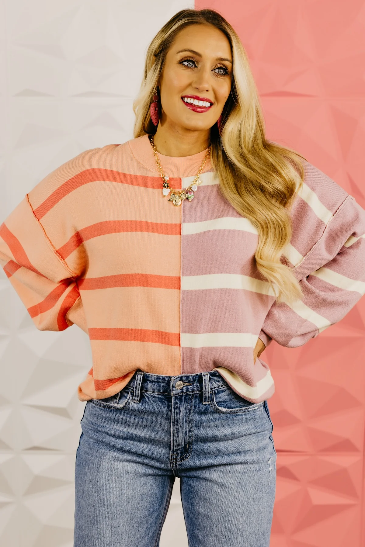 The Terrence Center Seam Sweater - Image 7