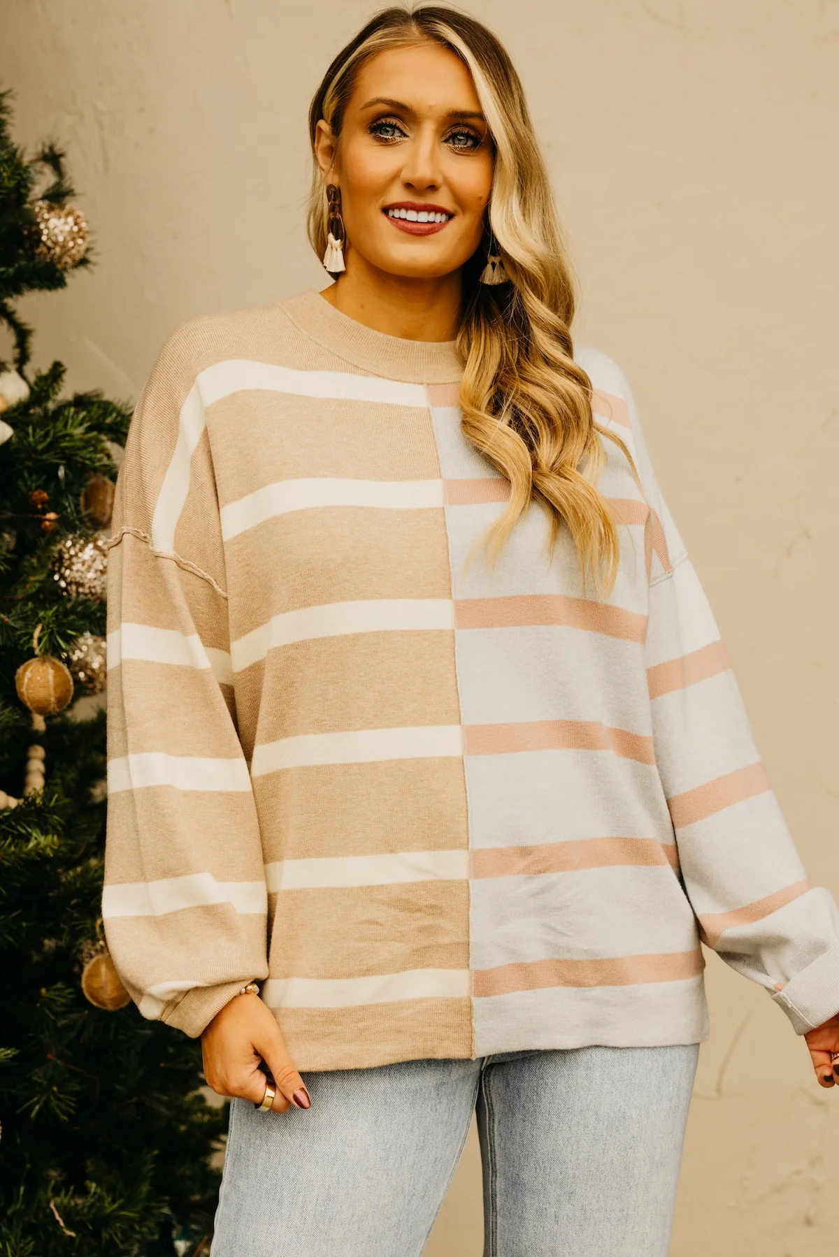 The Terrence Center Seam Sweater - Image 10