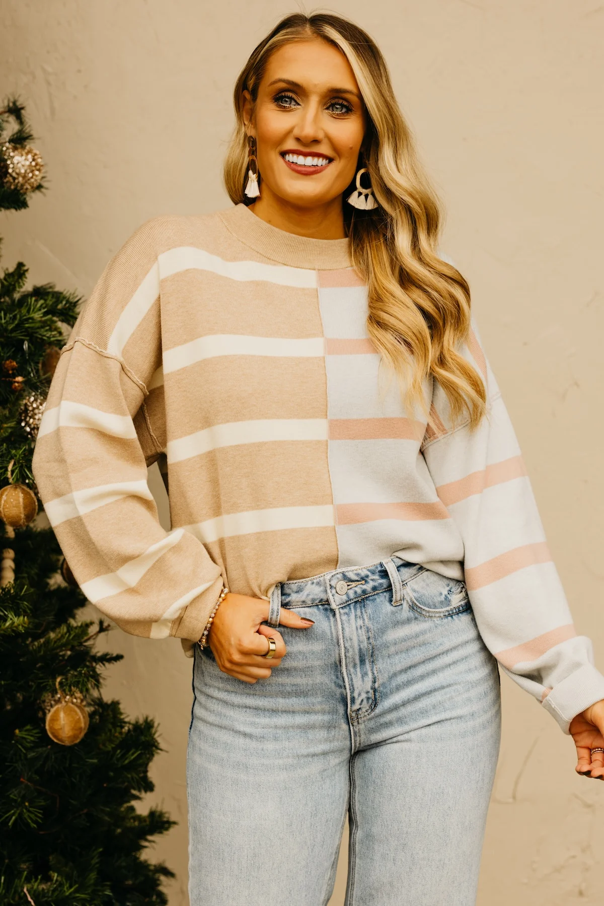 The Terrence Center Seam Sweater - Image 2