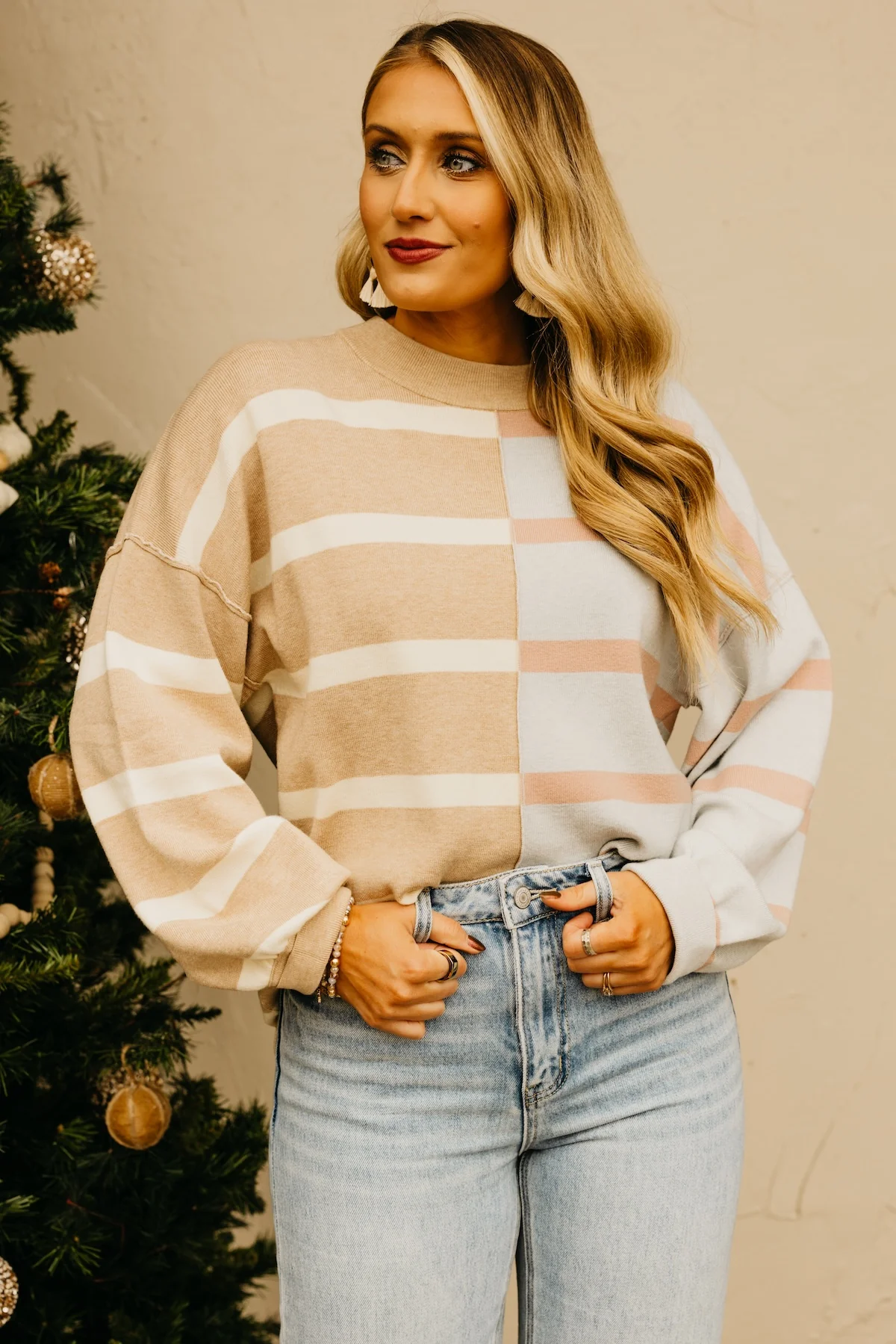 The Terrence Center Seam Sweater - Image 8