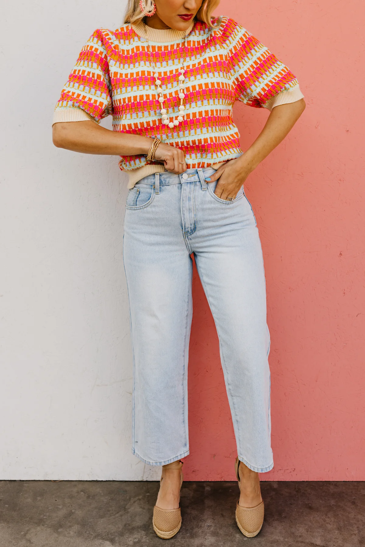 The Thea Adjustable Waist Crop Denim - Image 15