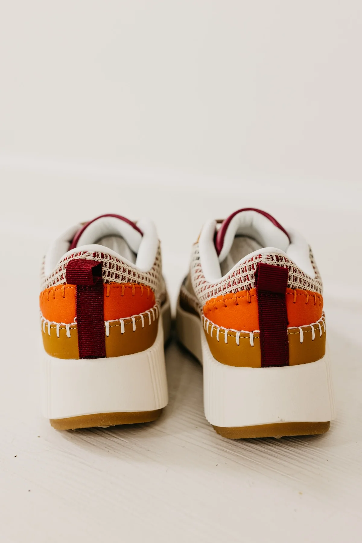 The Timeless Lace Up Mesh Sneaker - Image 3