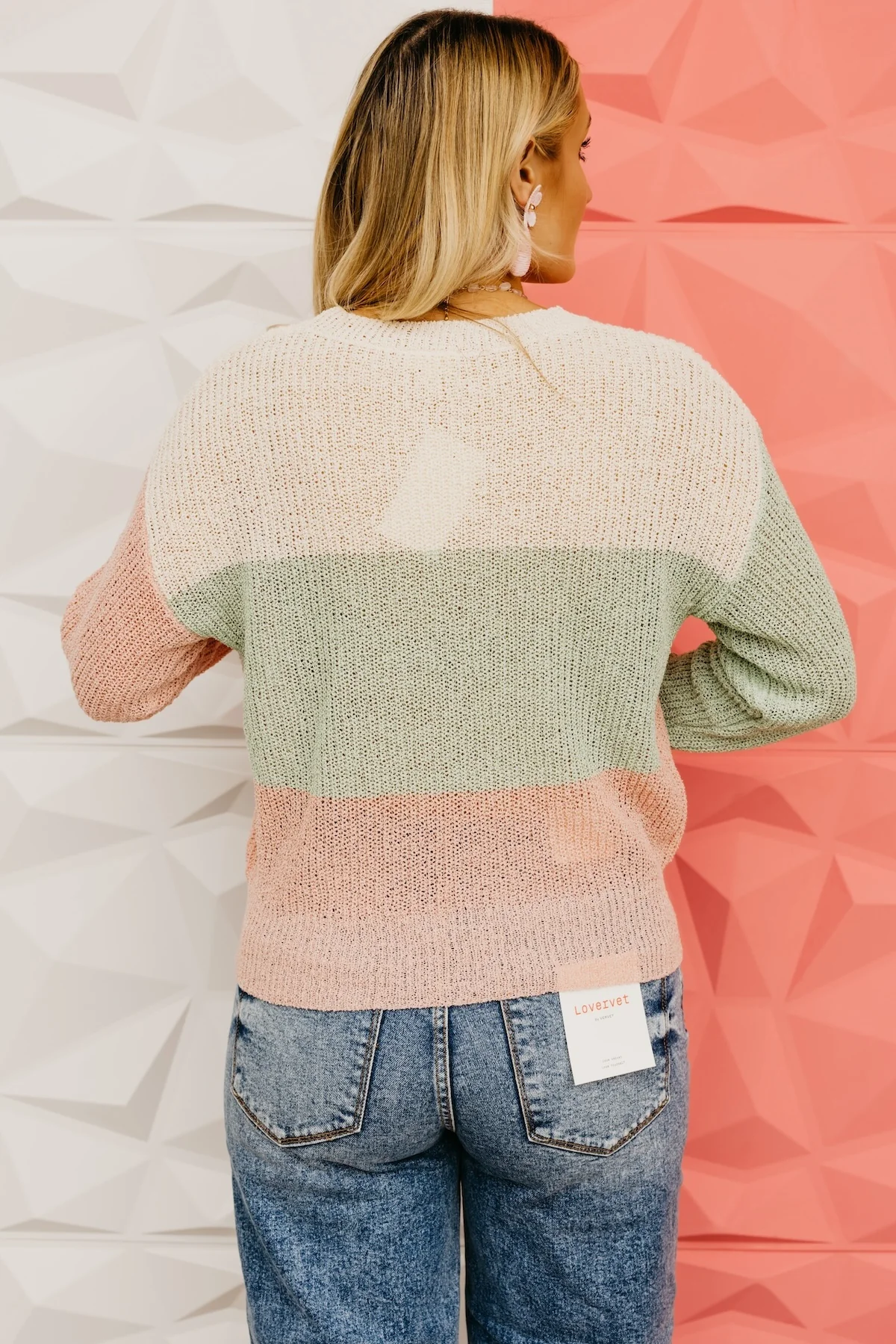 The Timothy Color Block Sweater - Image 10