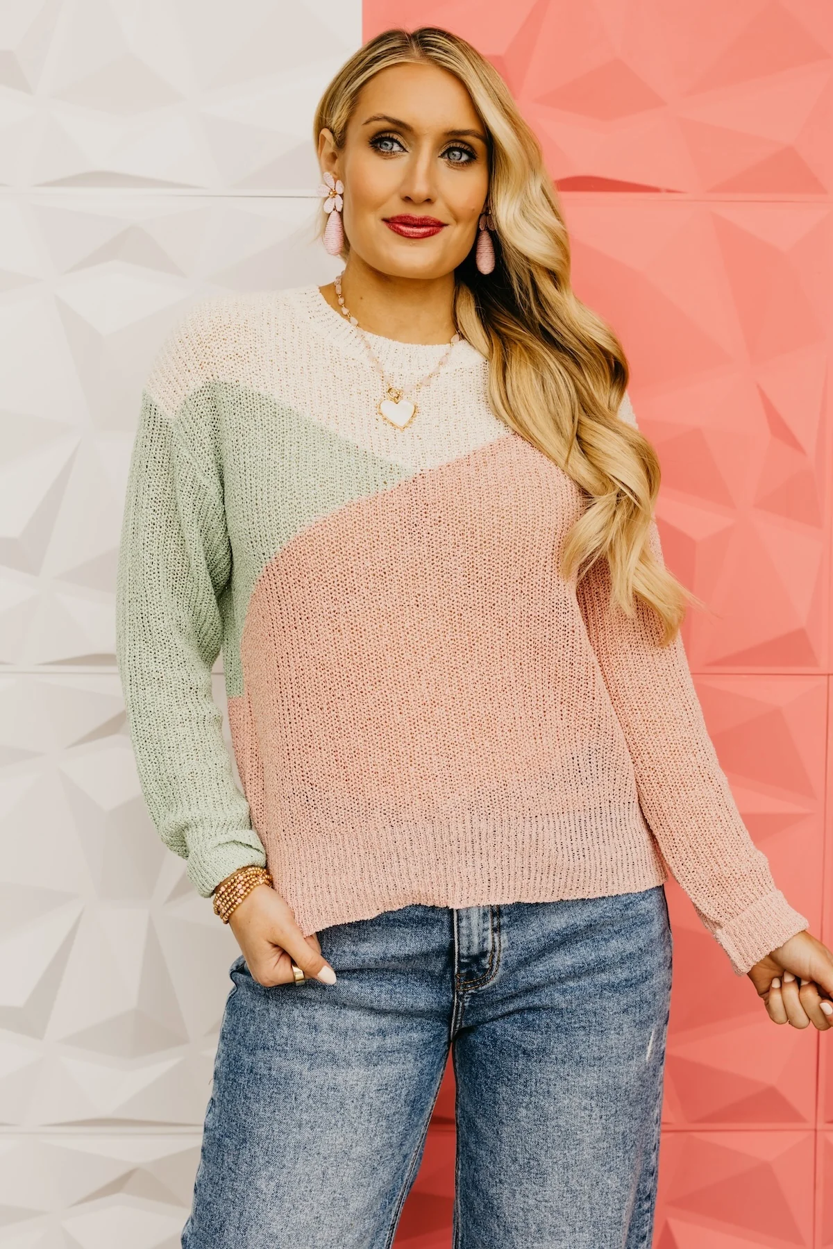 The Timothy Color Block Sweater - Image 8