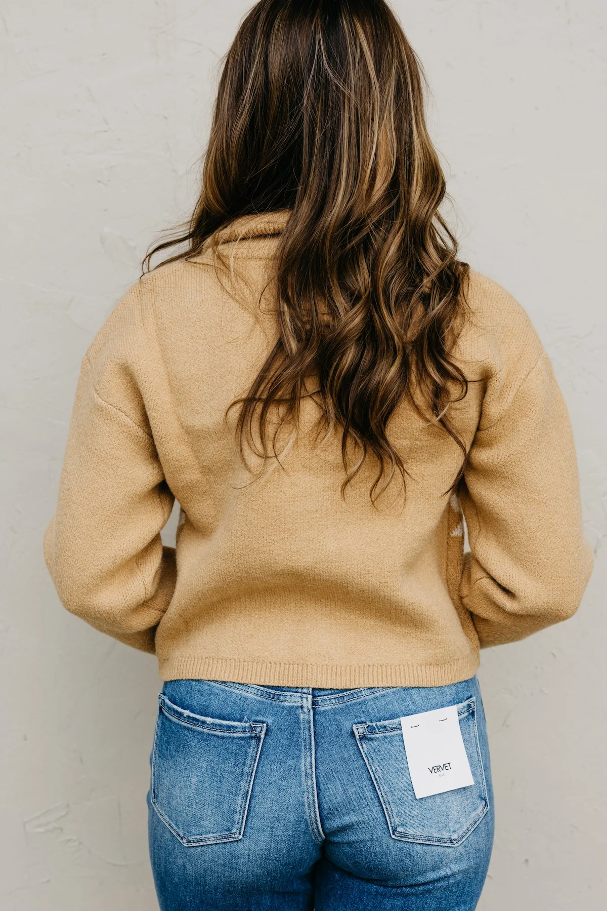 The Tori Floral Zip Up Sweater - Image 12