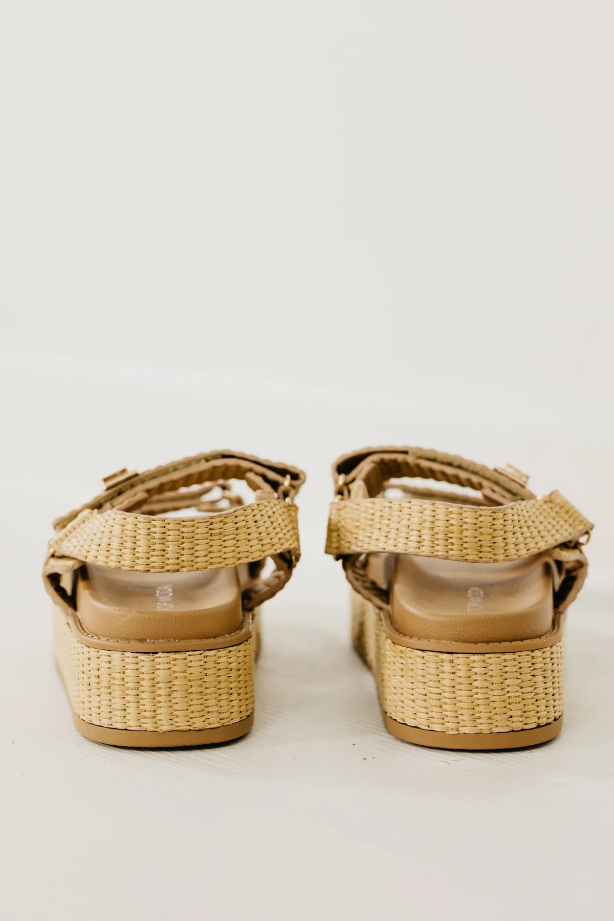 The Traci Platform Raffia Sandal - Image 3