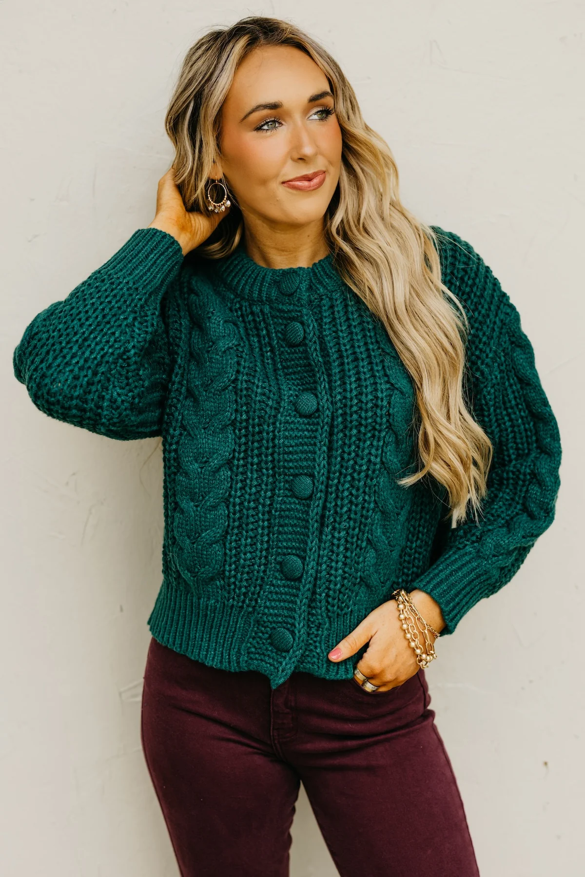 The Trisha Sweater Cardigan