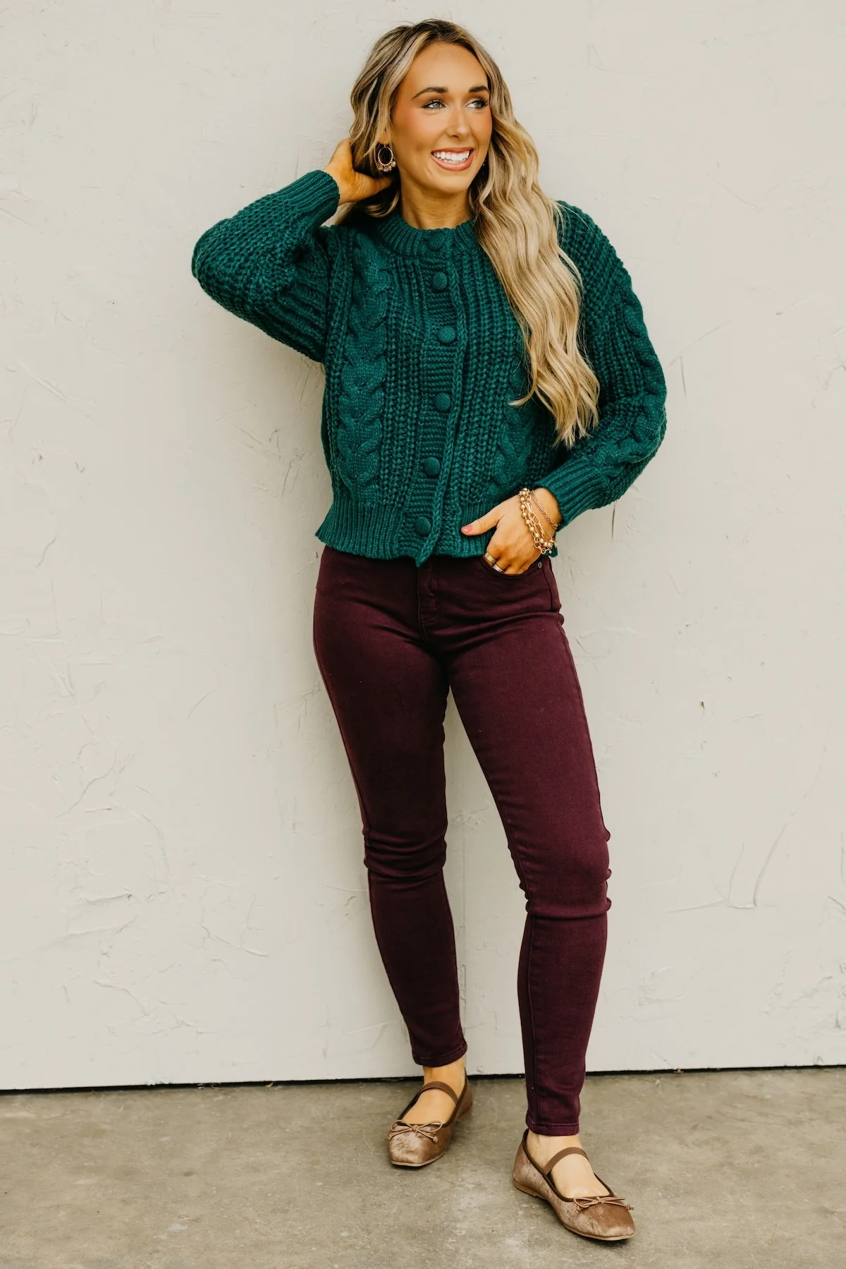 The Trisha Sweater Cardigan - Image 2