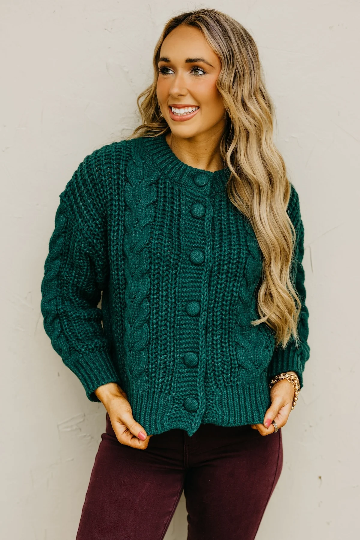 The Trisha Sweater Cardigan - Image 3
