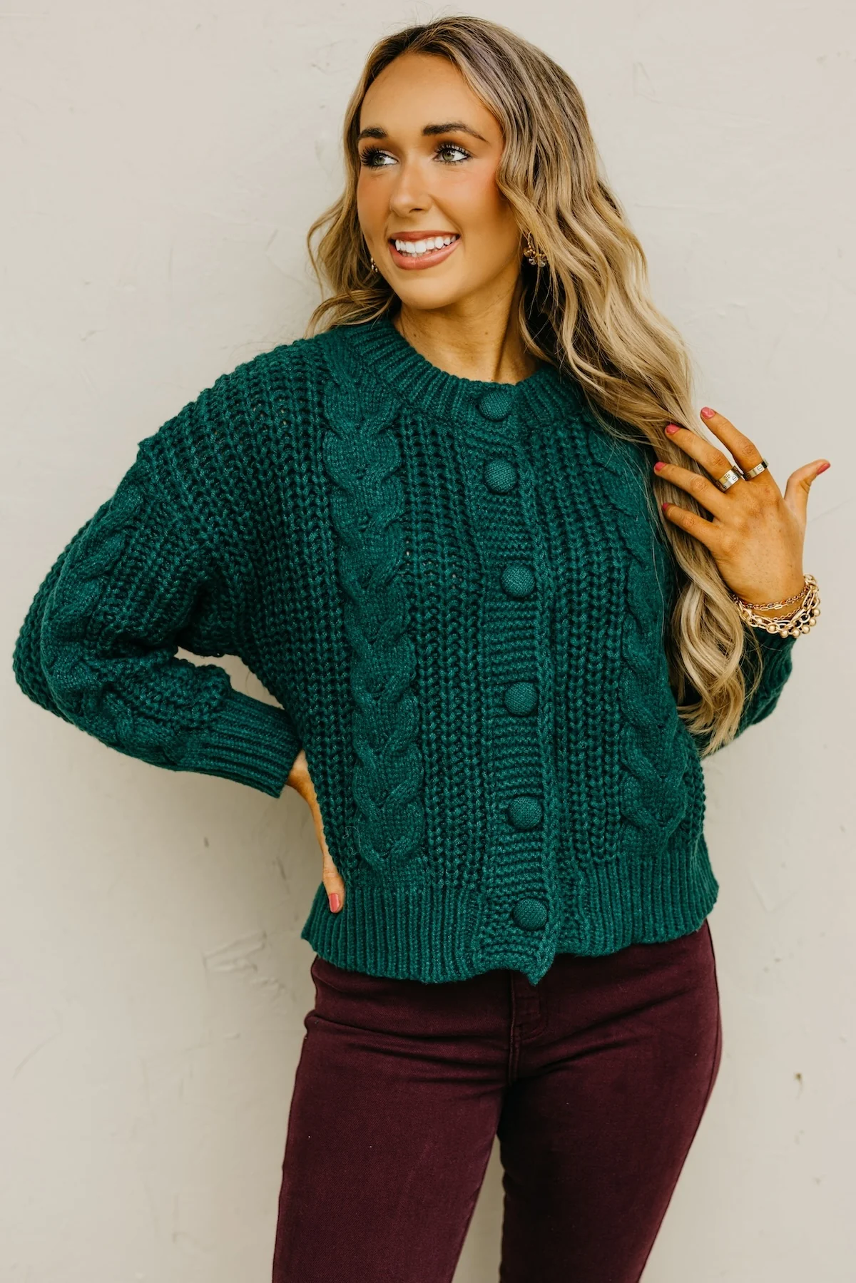 The Trisha Sweater Cardigan - Image 5