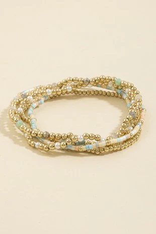 The Tyla Stretch Bracelet Set - Image 2