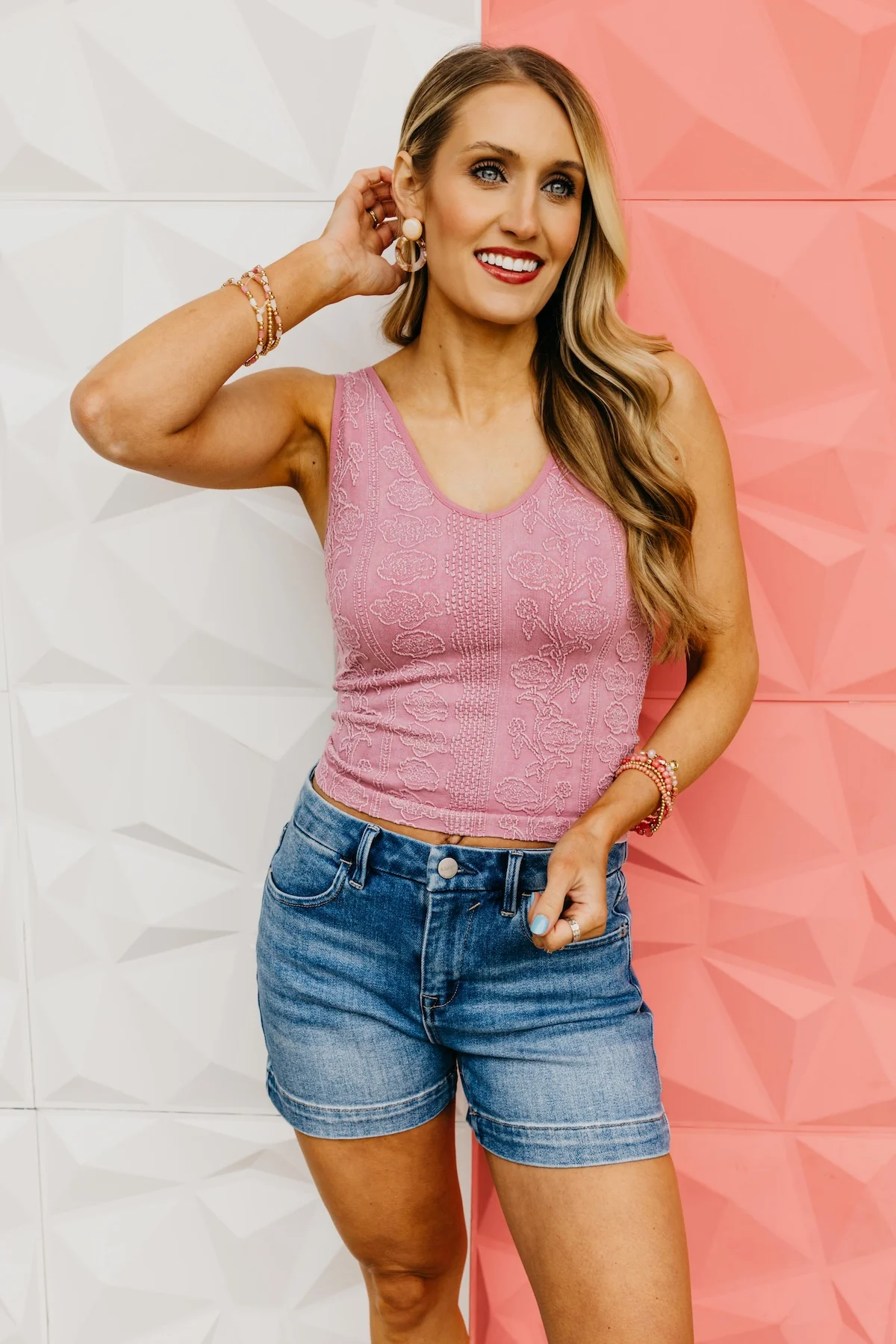 The Tyson Floral Seamless Tank Top - Image 5