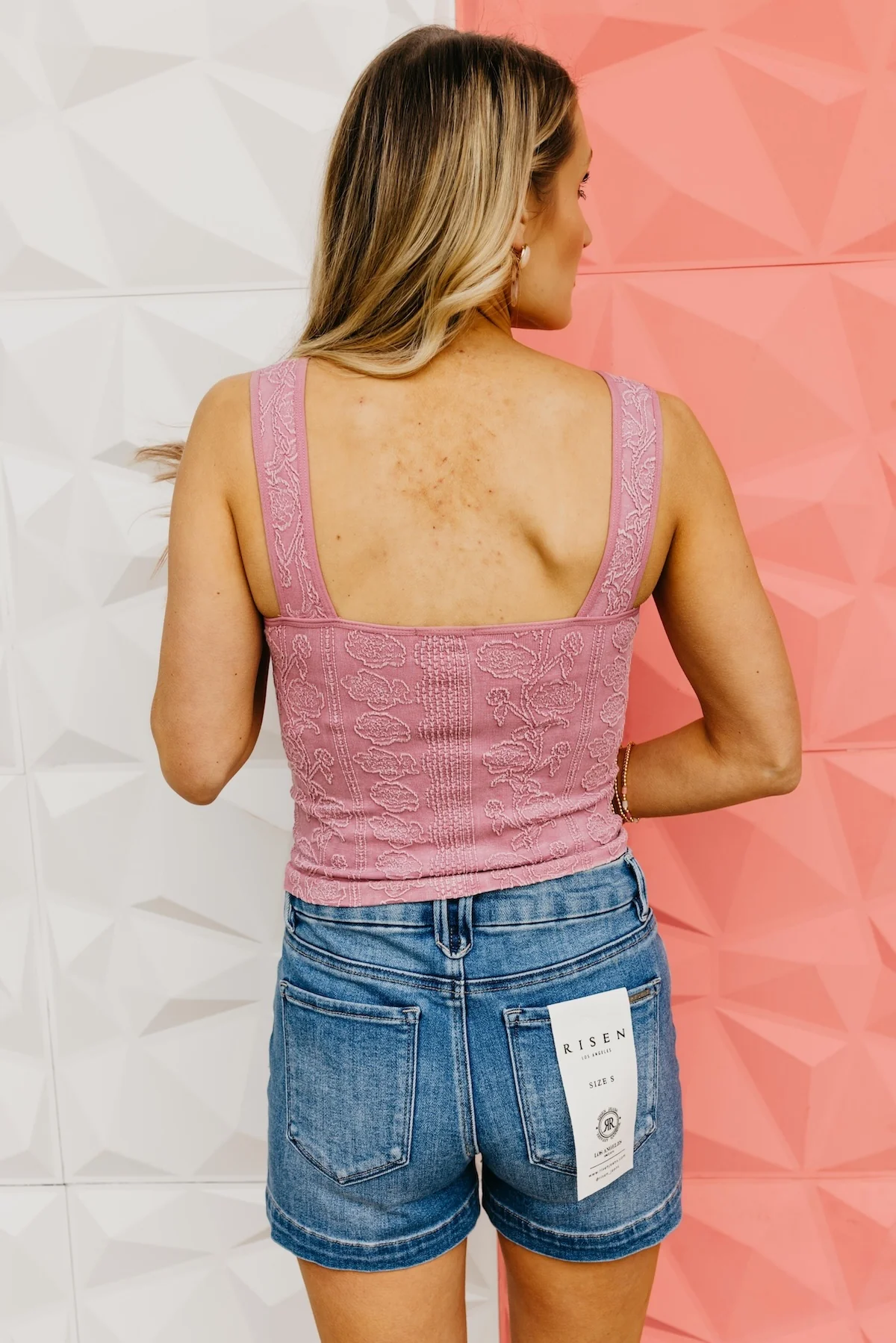 The Tyson Floral Seamless Tank Top - Image 8